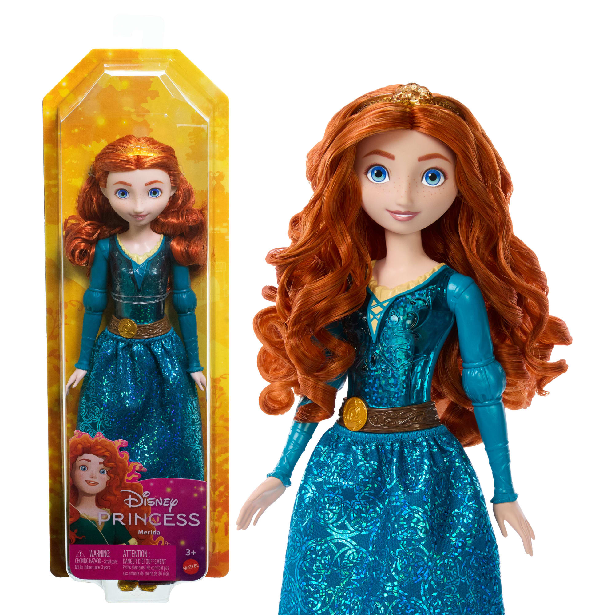 Disney-Princesses Disney-Avec Tenues Étincelantes et Accessoires - Image 6