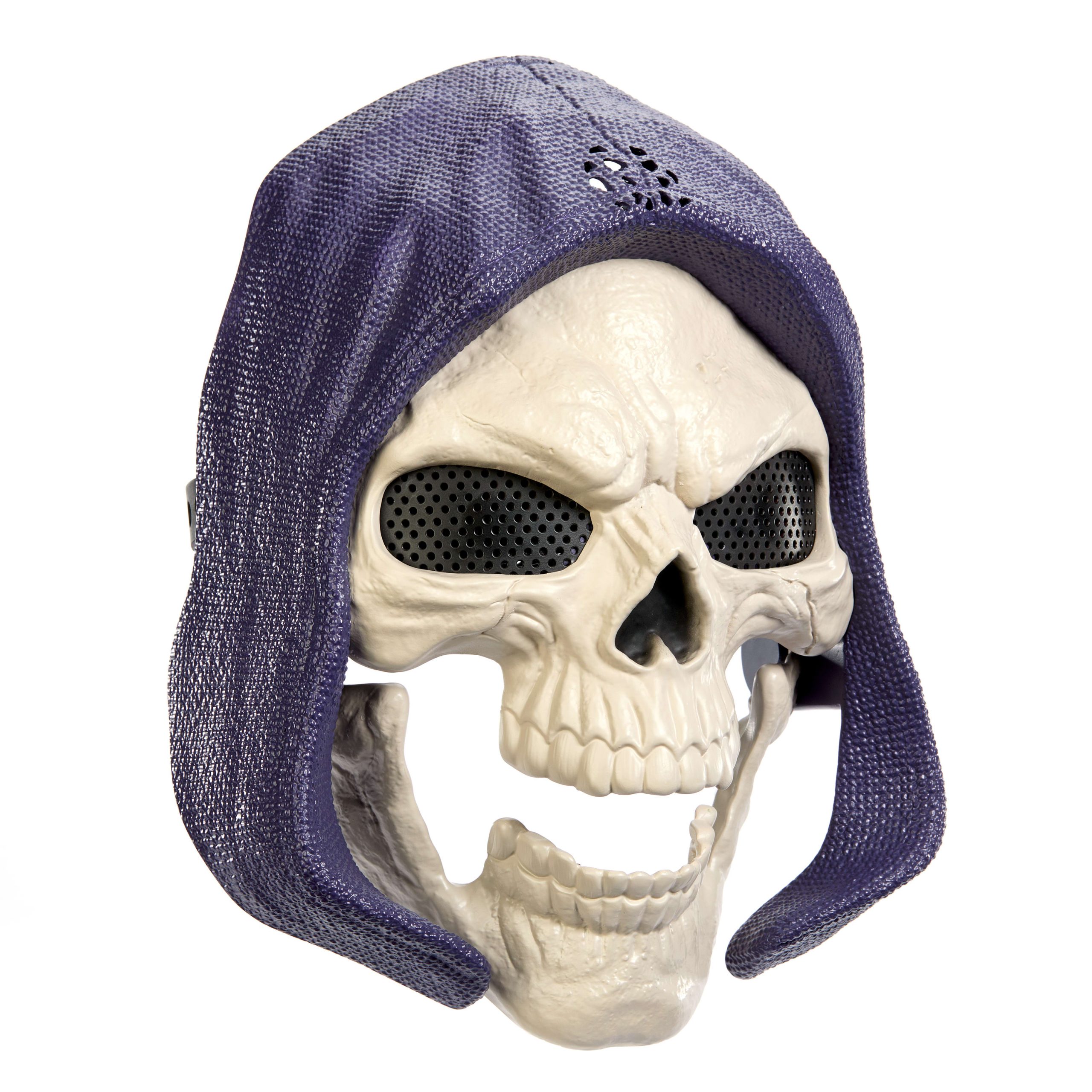 Masters Of The Universe Skeletor Mask. 2026 Movie Look. 10 Sounds Roleplay Costume Face Cover - Image 6