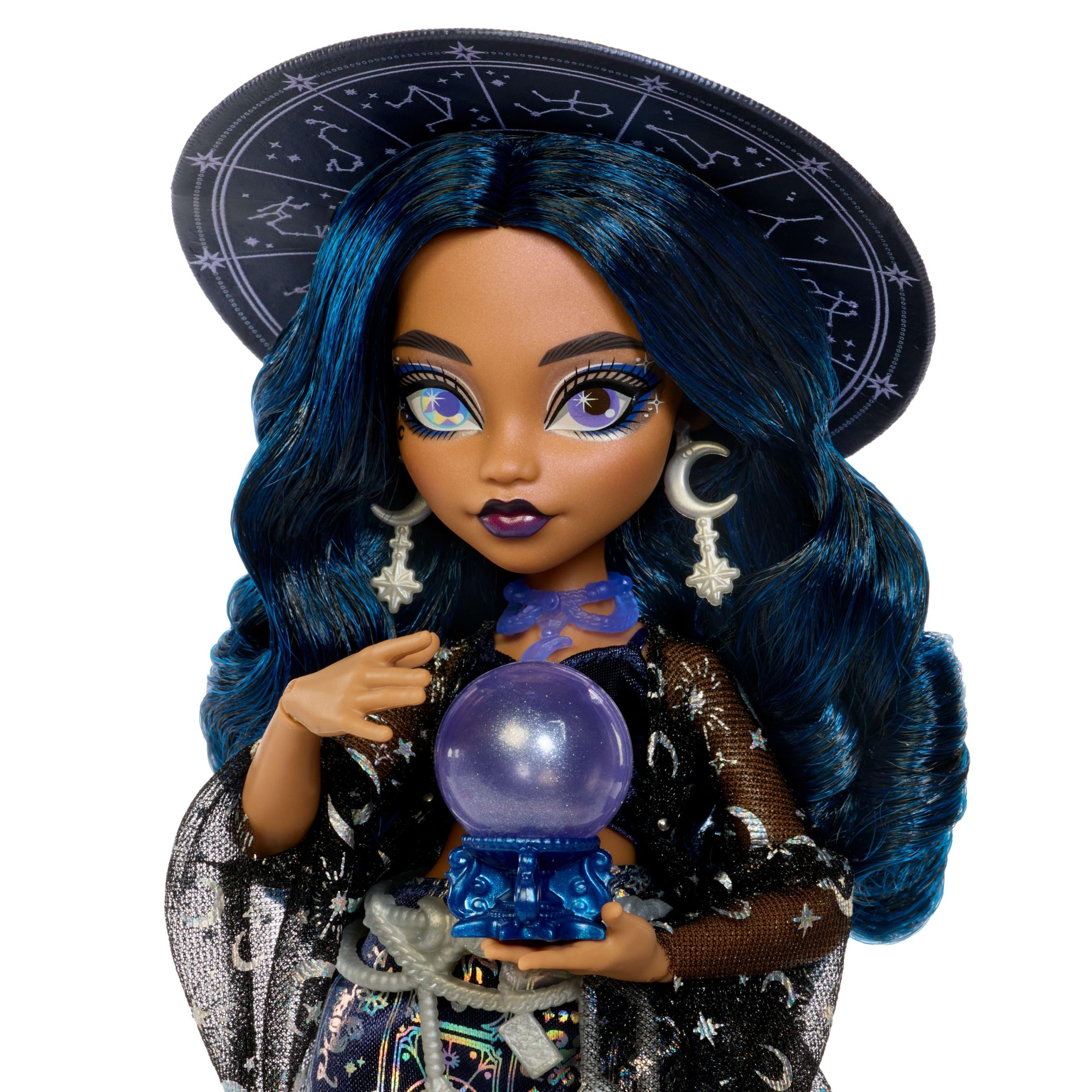 Monster High-Poupée Claire de Luna-Avec Accessoires - Image 3