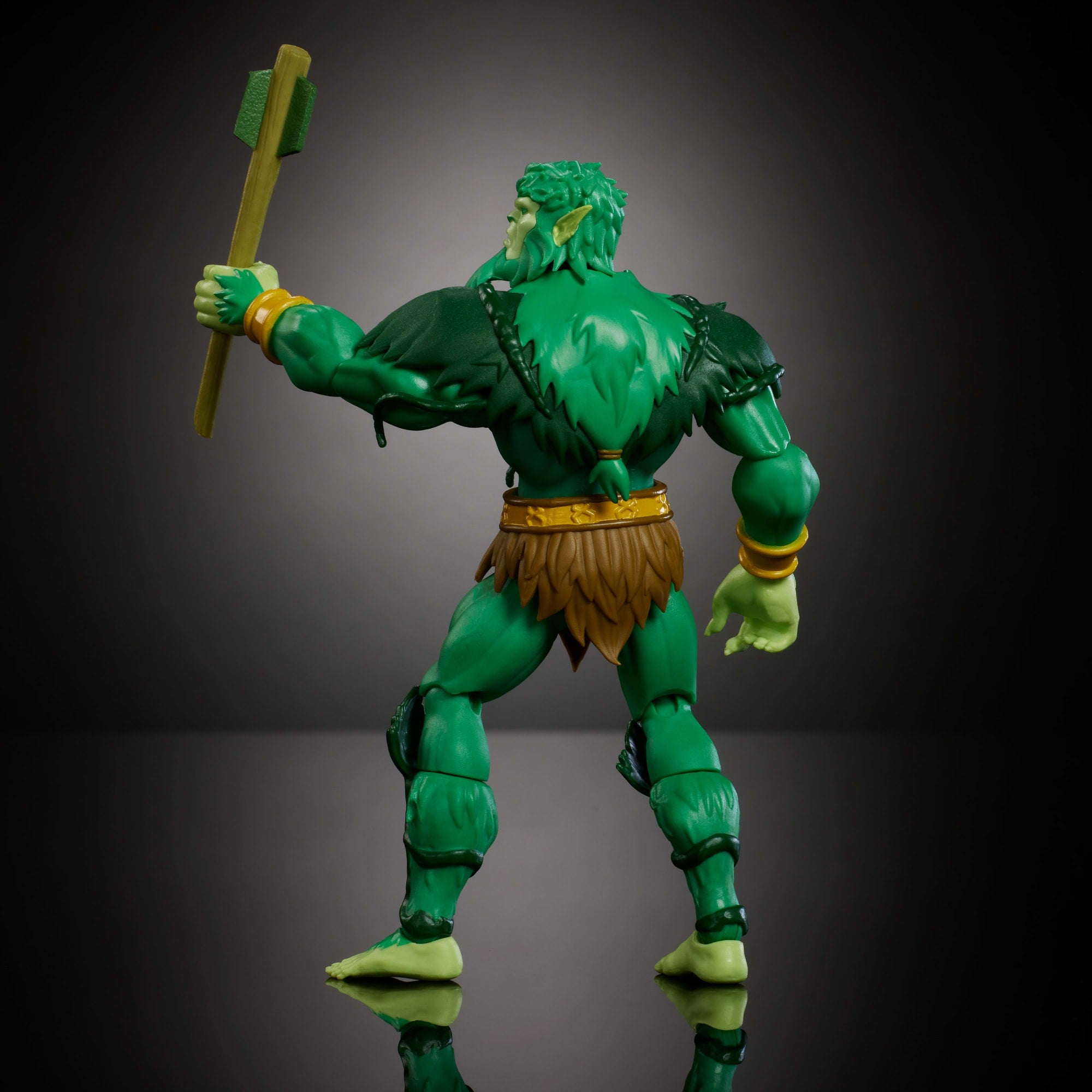 Masters Of The Universe Origins 200X Cartoon Collection Moss Man 5.5 Inch Action Figure MOTU Toy - Image 6