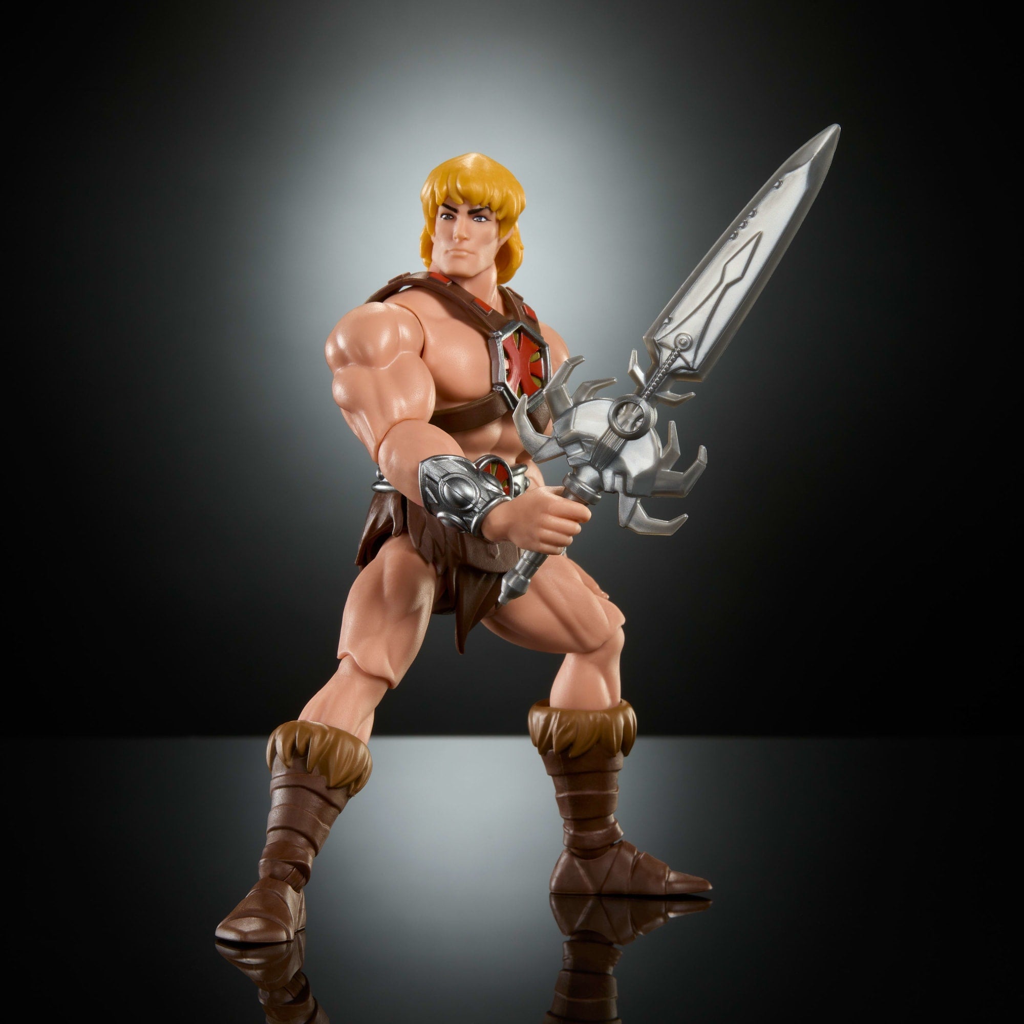 Masters Of The Universe Origins 200X Cartoon Collection He-Man Action Figure. Motu 5.5 inch Hero Toy - Image 4