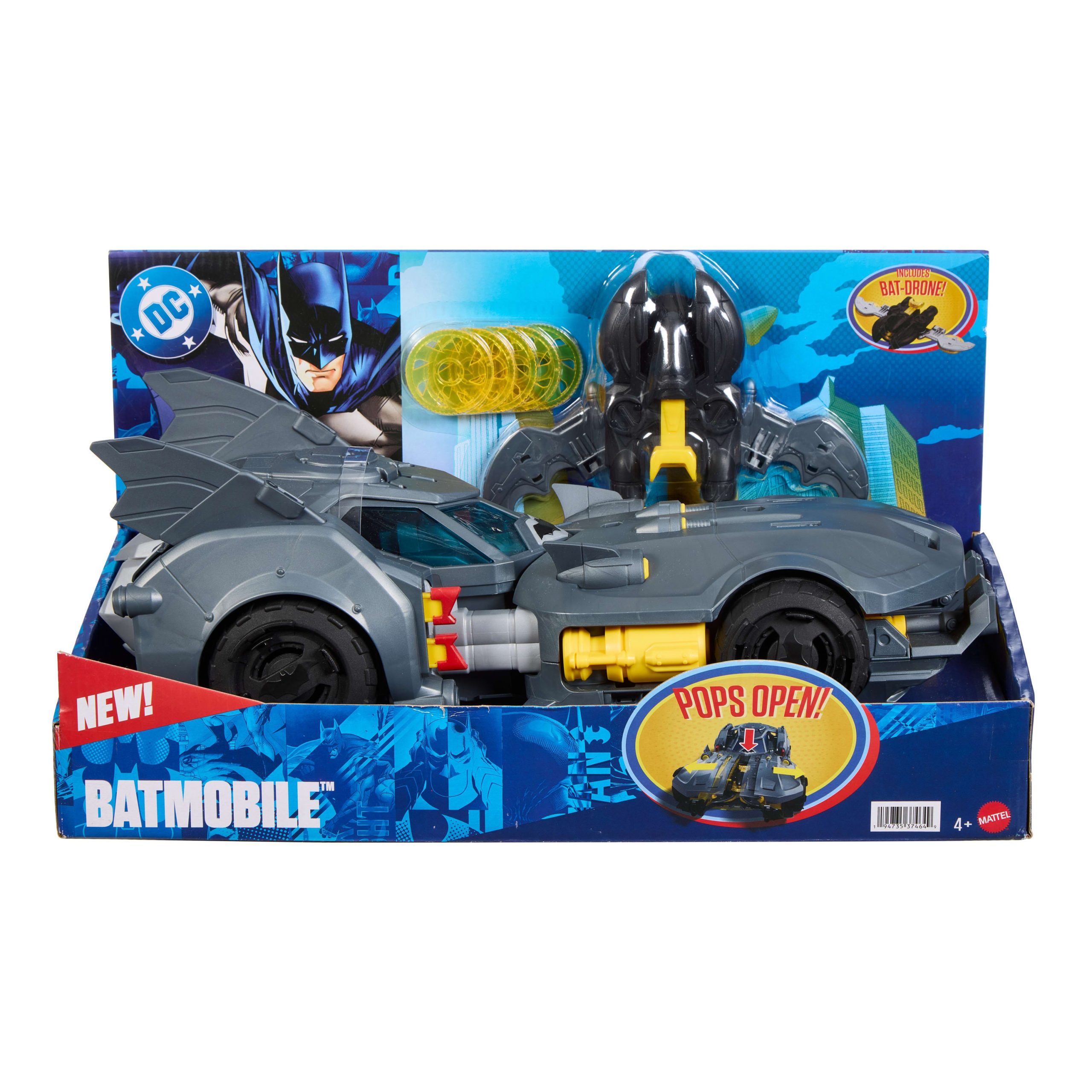 DC 6 Veículo de Brinquedo Batmóvel - Image 6