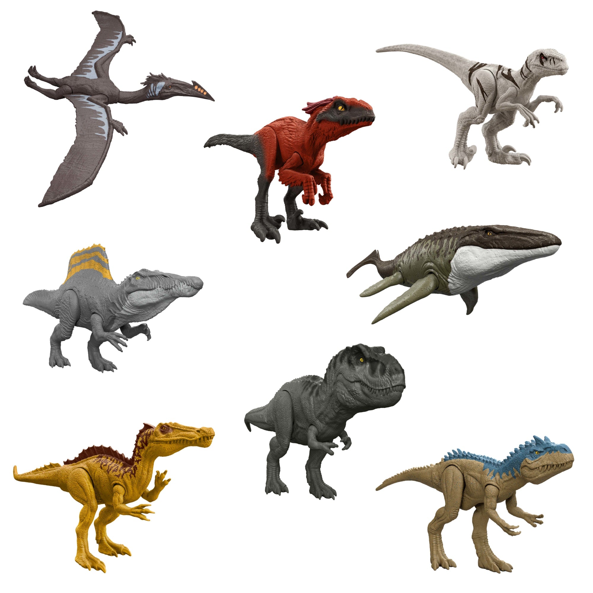 Jurassic World Dinossauro de Brinquedo Rebirth de 12 - Image 6