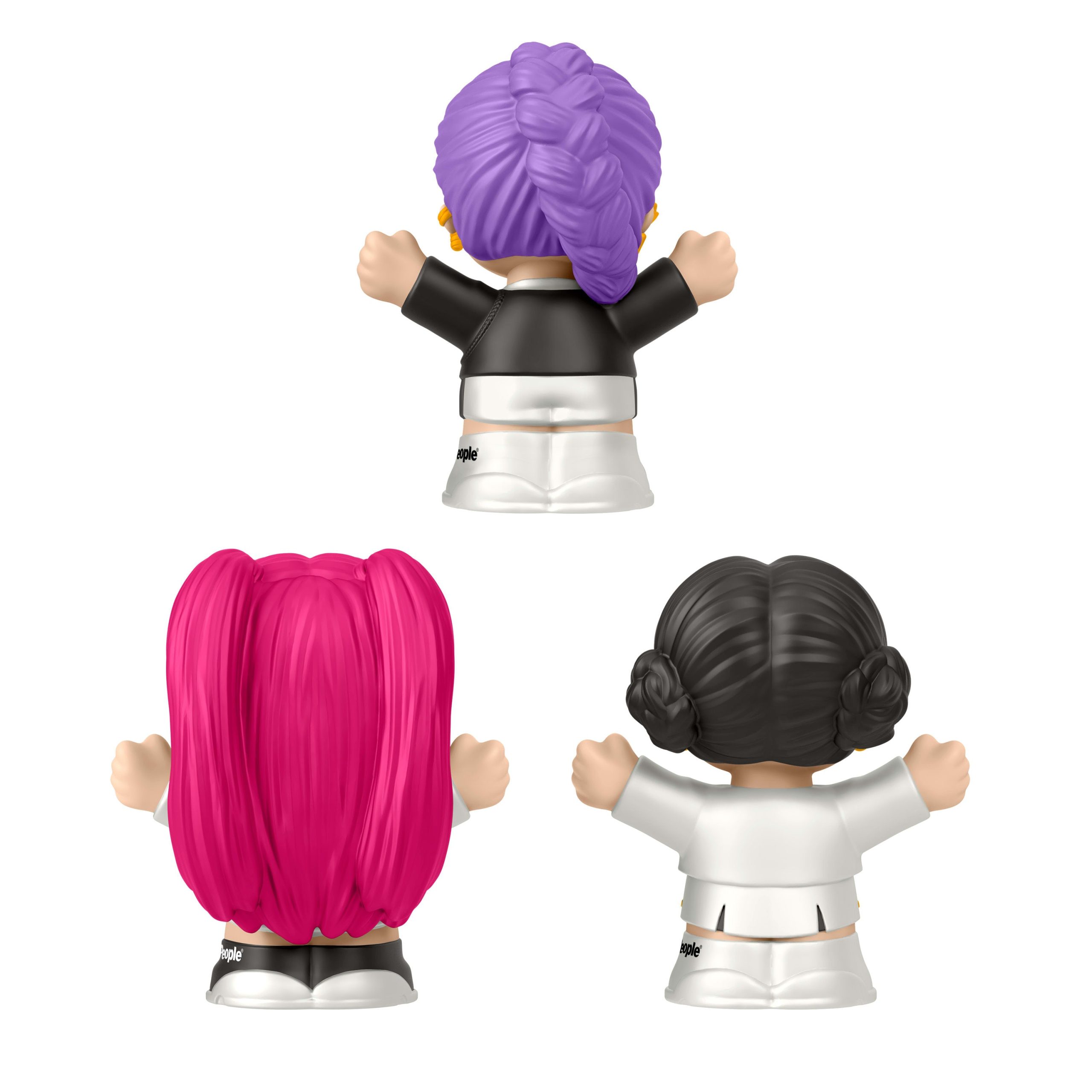Coffret KPop demon Hunters: Huntr/X Little People Collector en Édition Spéciale. 3 Figurines - Image 5