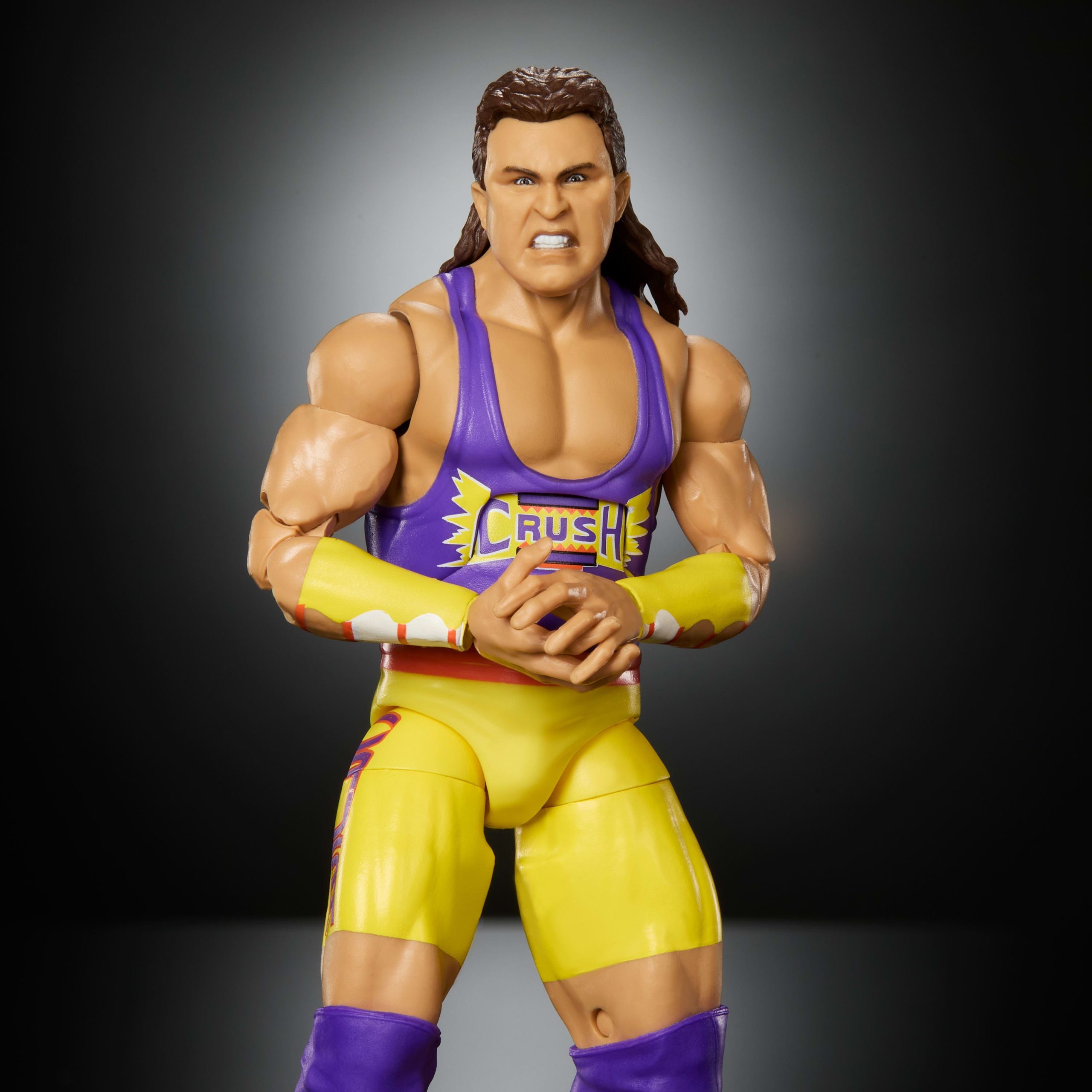 WWE Legends Elite Collection Kona Crush Action Figure - Image 2
