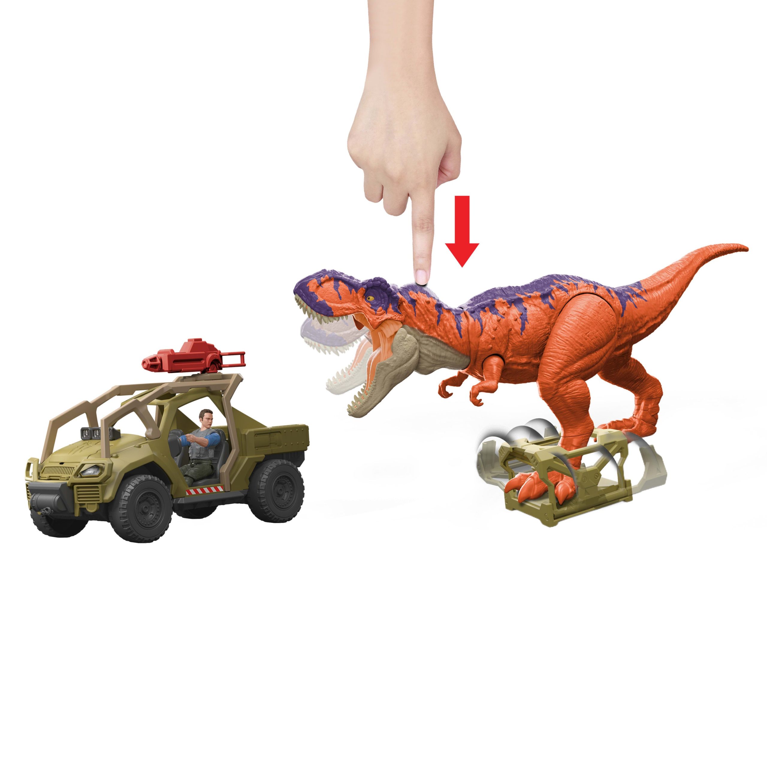 Coffret Jurassic World Legacy Collection Tyrannosaurus Rex Réimaginé Pack - Image 4