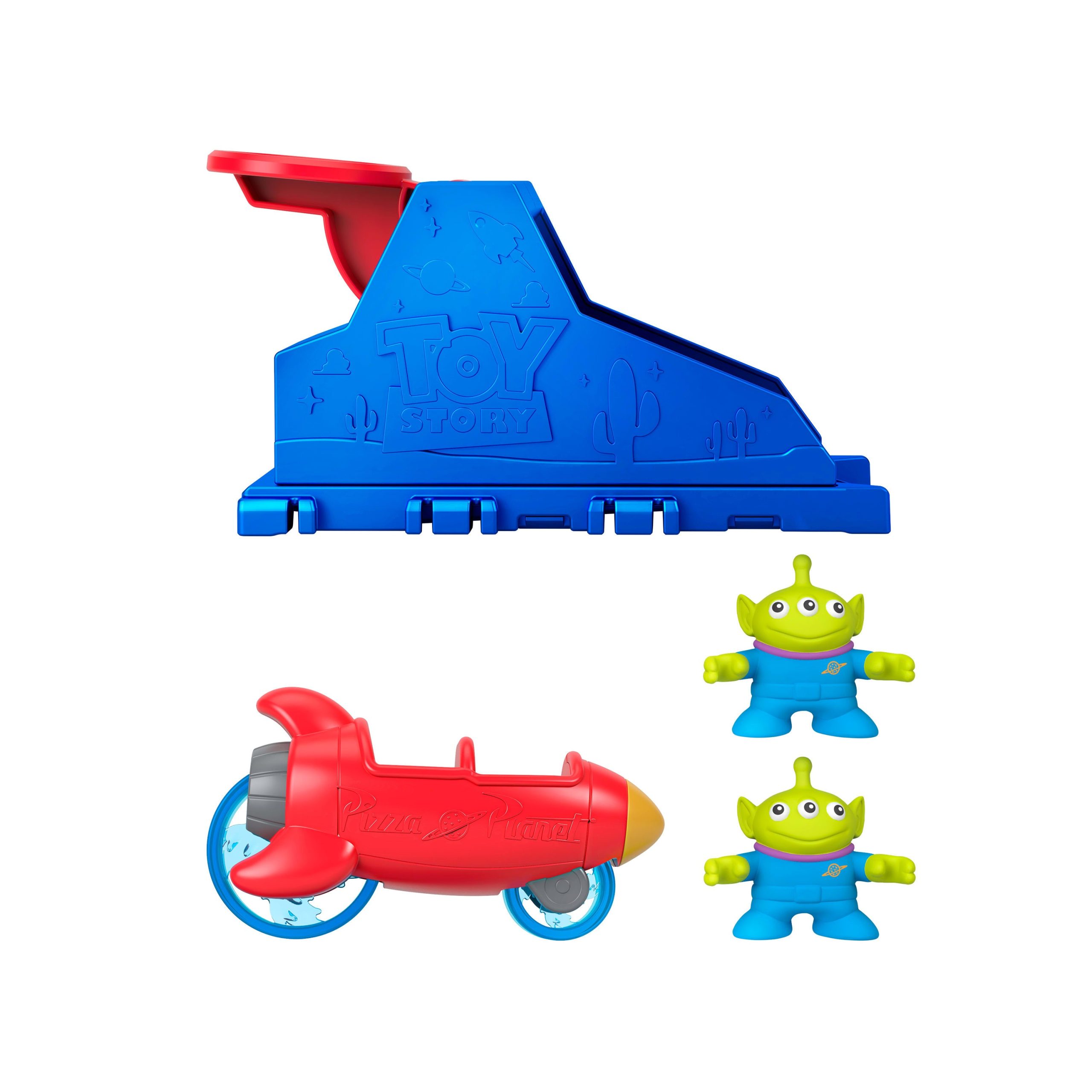Imaginext Toy Story Lançador do Alienígena - Image 6