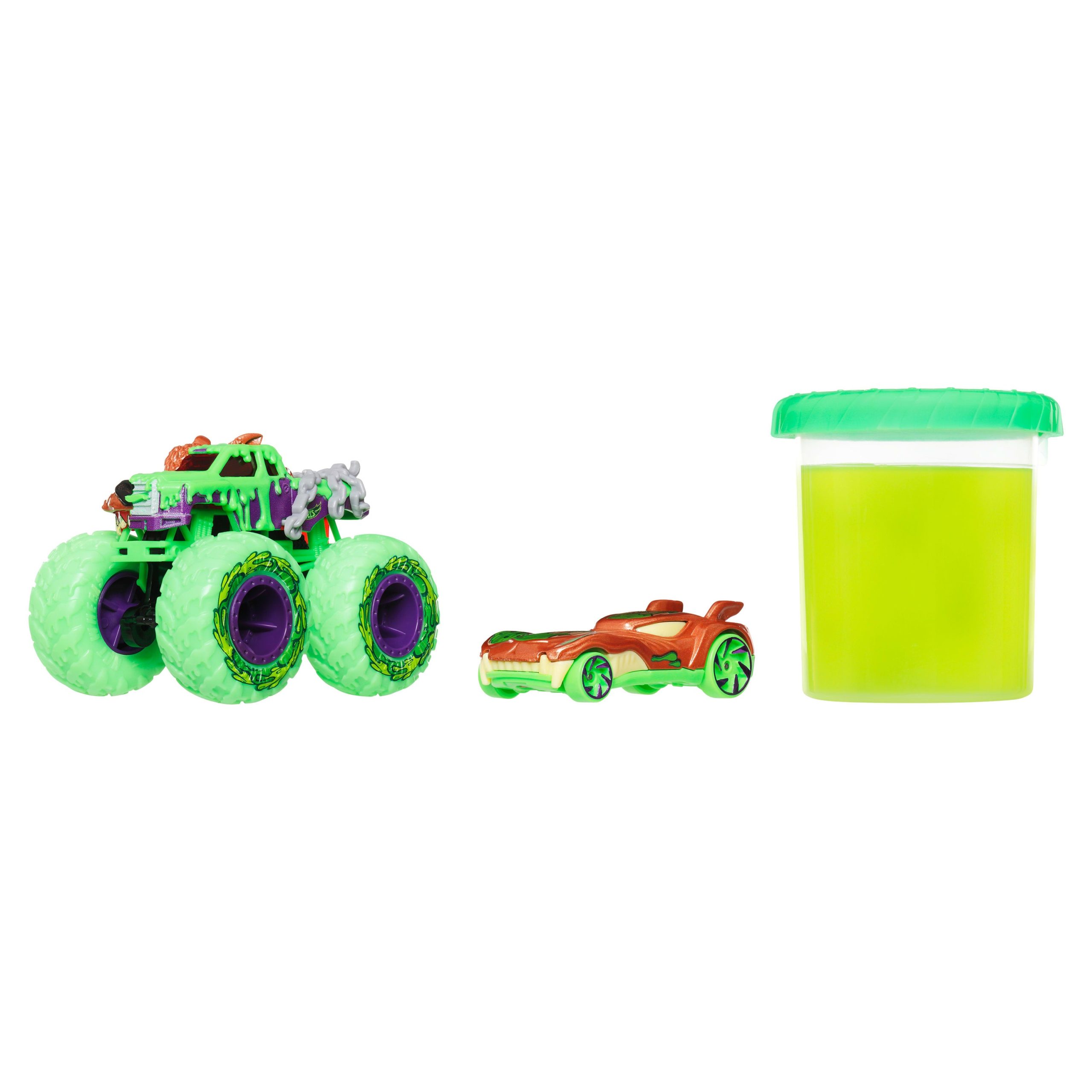 Hot Wheels-Monster Trucks-Véhicule Mutant Chaos - Image 2
