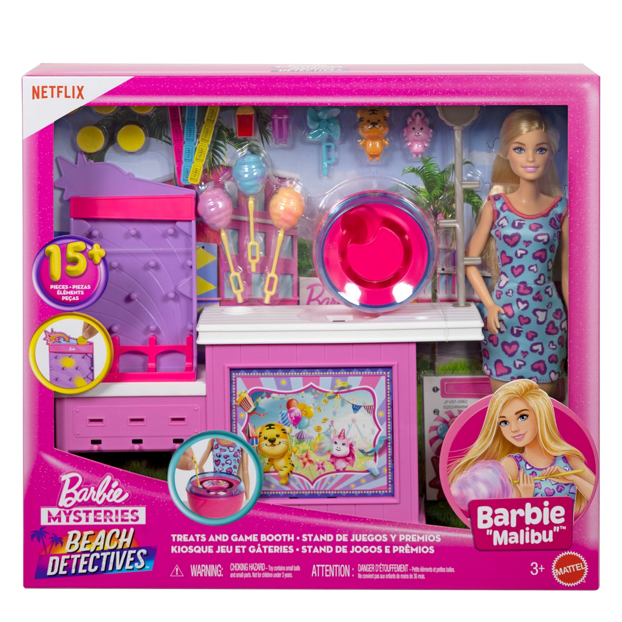 Barbie-Coffret Les Mystères de Barbie: Détectives de Plage - Image 6