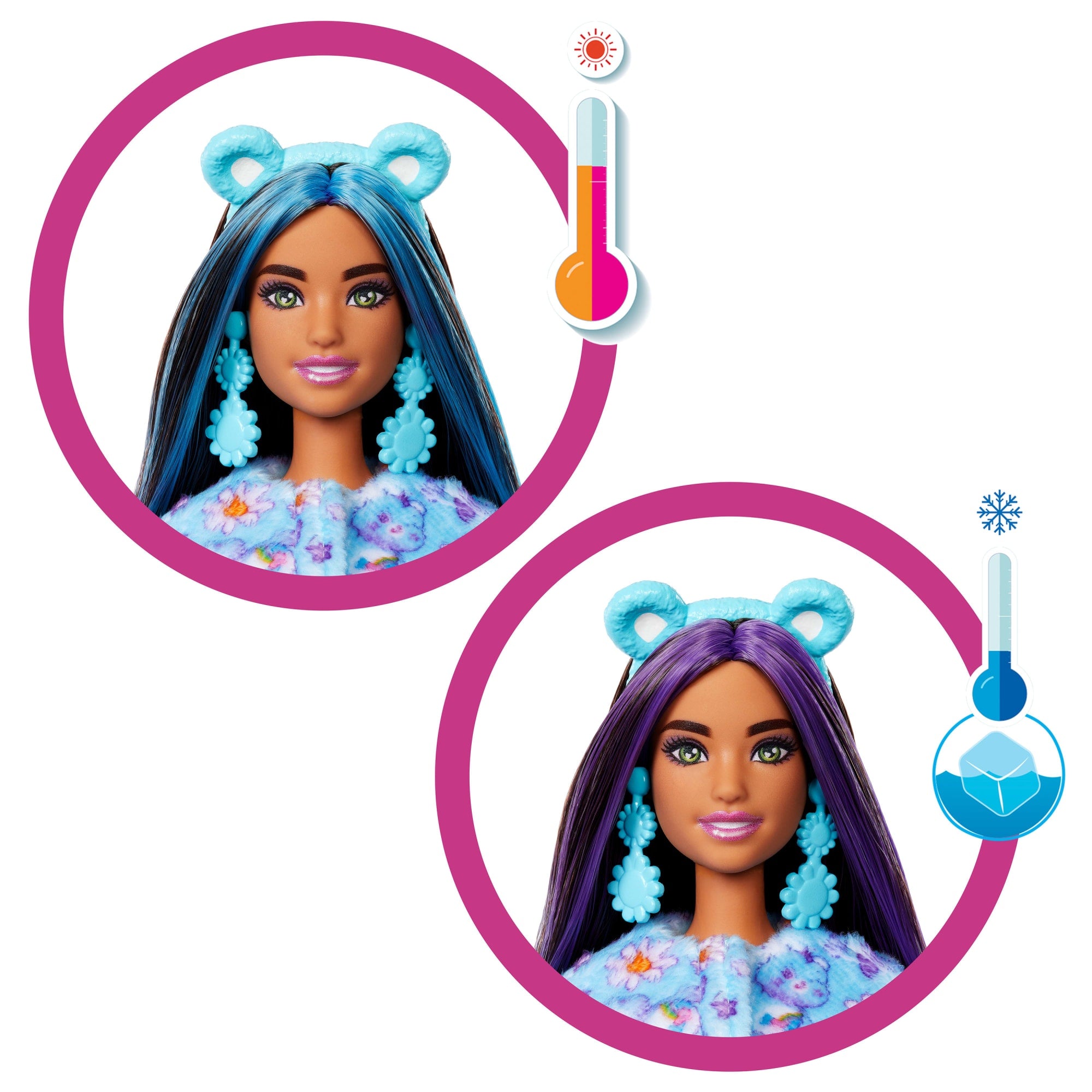 Barbie Poupée Cutie Reveal Bisounours - Image 3