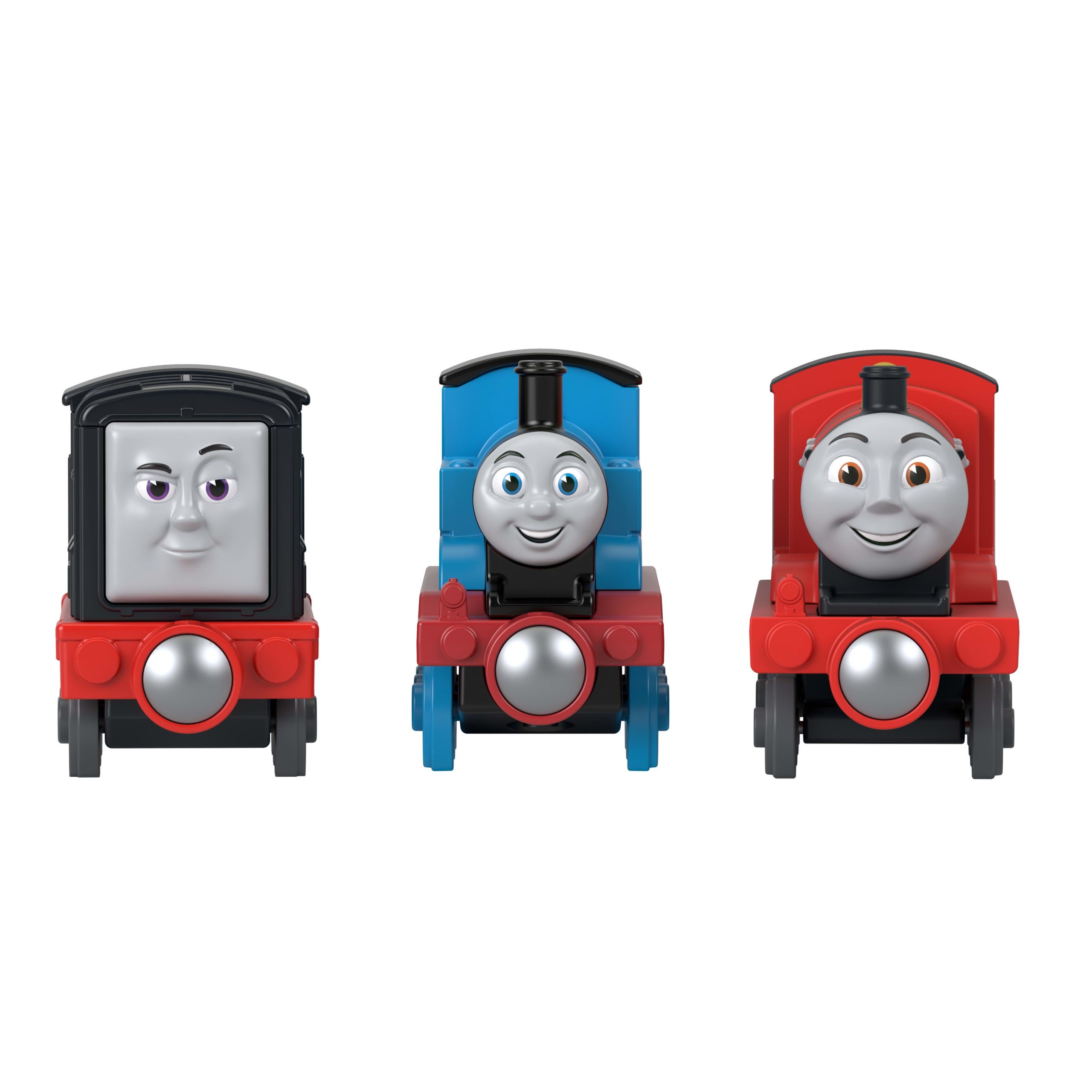 Fisher-Price-Coffret de 3 Trains Thomas et ses Amis - Image 2