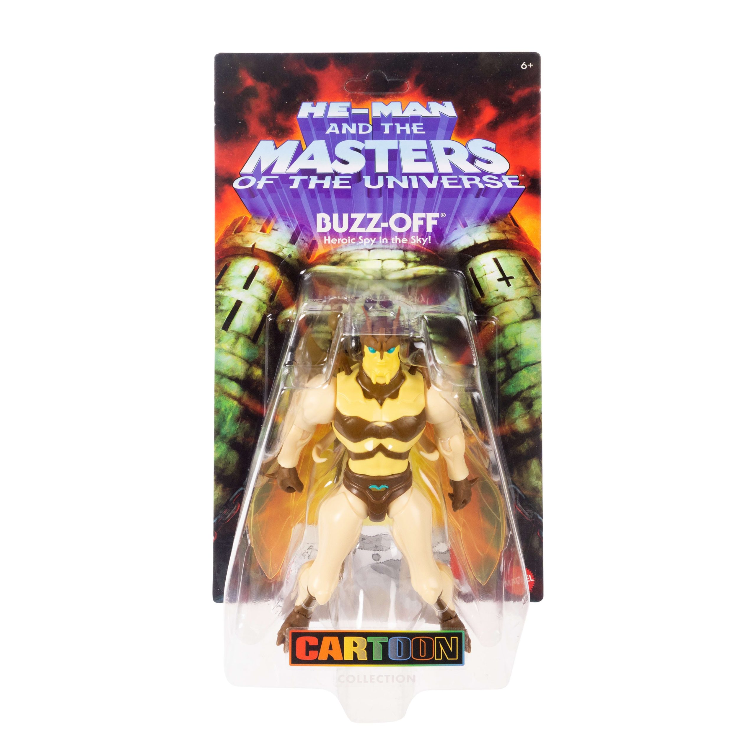 Masters of the Universe Origins 200X Cartoon Collection Buzz-Off Action Figure - Image 5