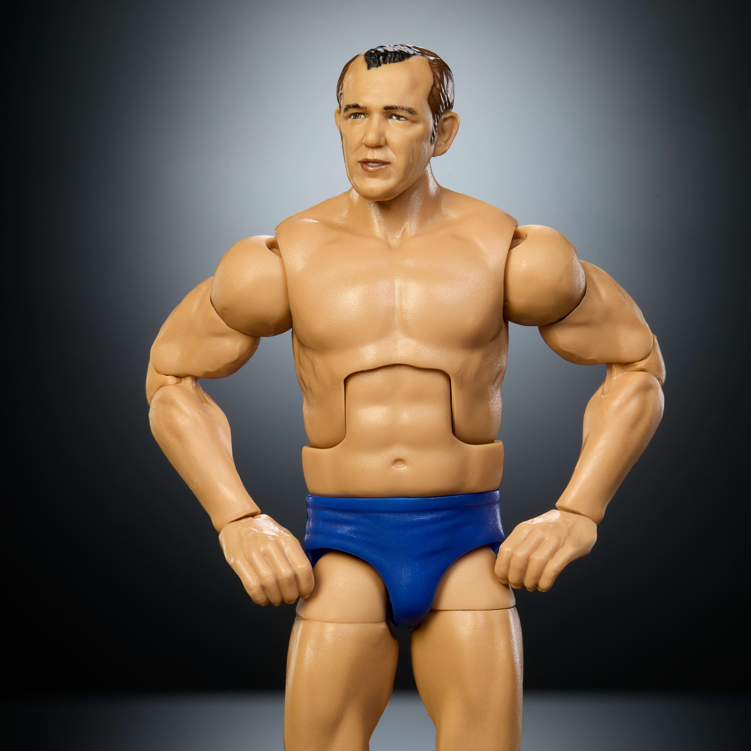 WWE Legends Elite Collection Legends Mark Henry Action Figure - Image 7
