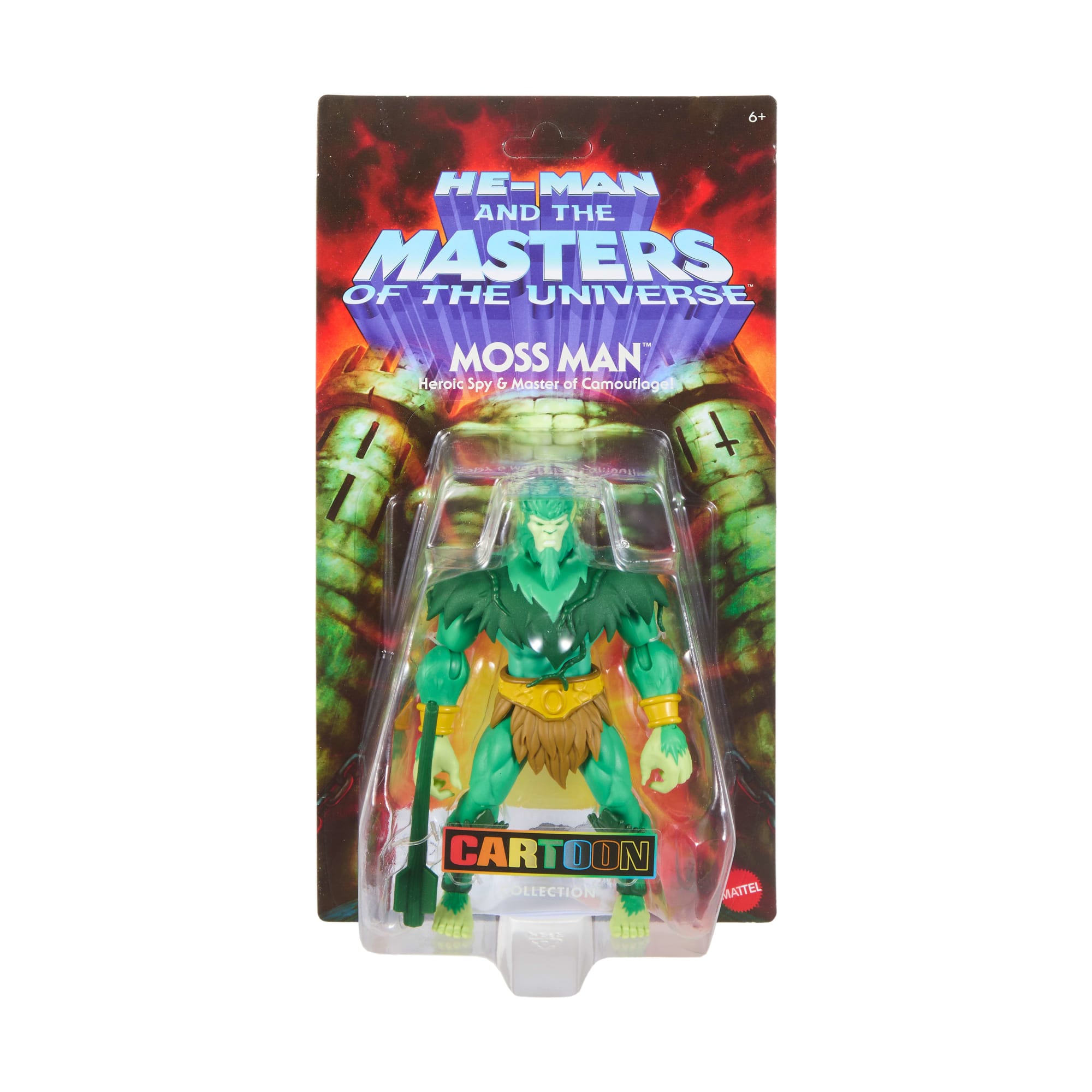 Les Maîtres de L'Univers Origins-Figurine Articulée Moss Man - Image 2
