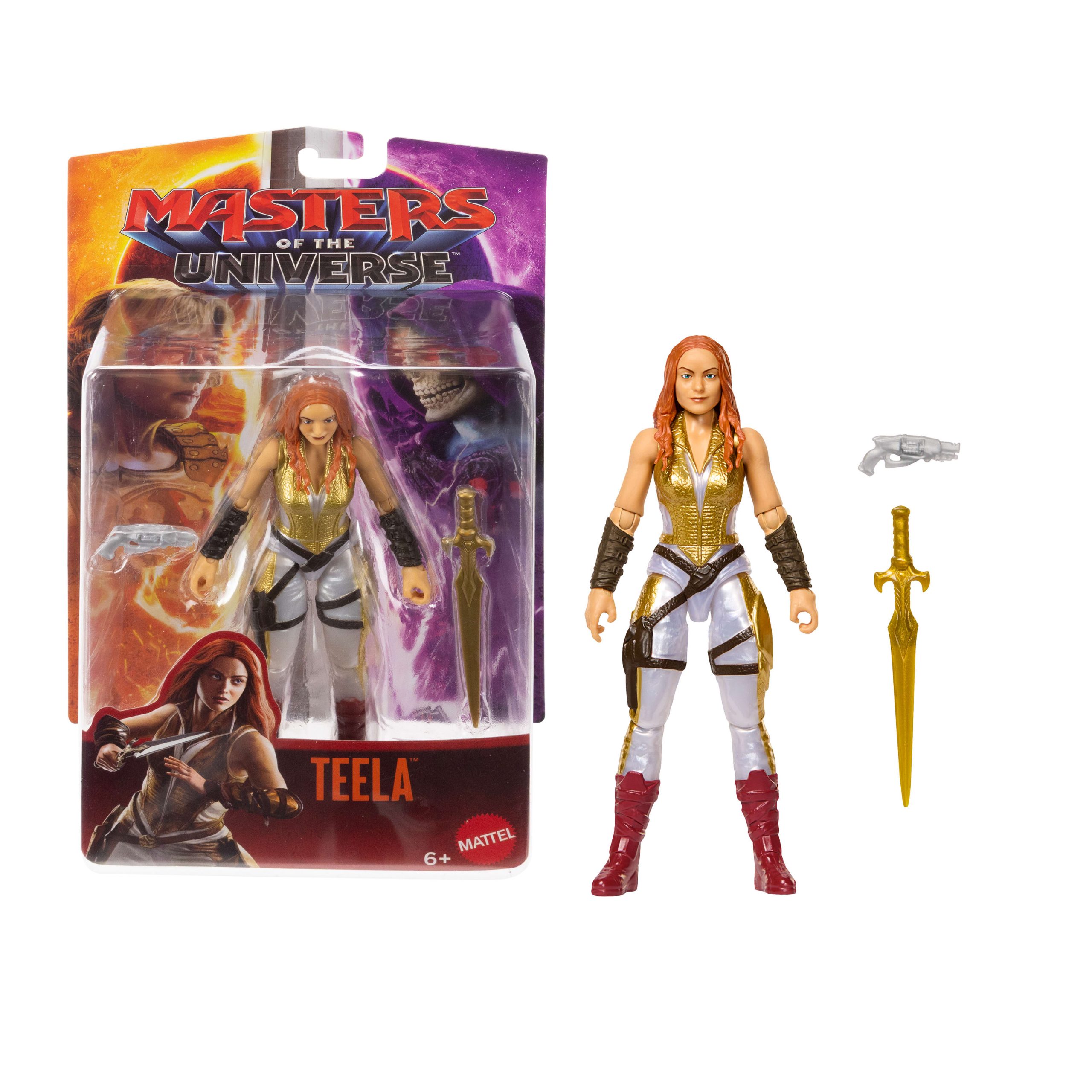 Masters Of The Universe 2026 Movie Action Figure Toys 5.5 inch With Accessory. Heroes & Villains - Image 2