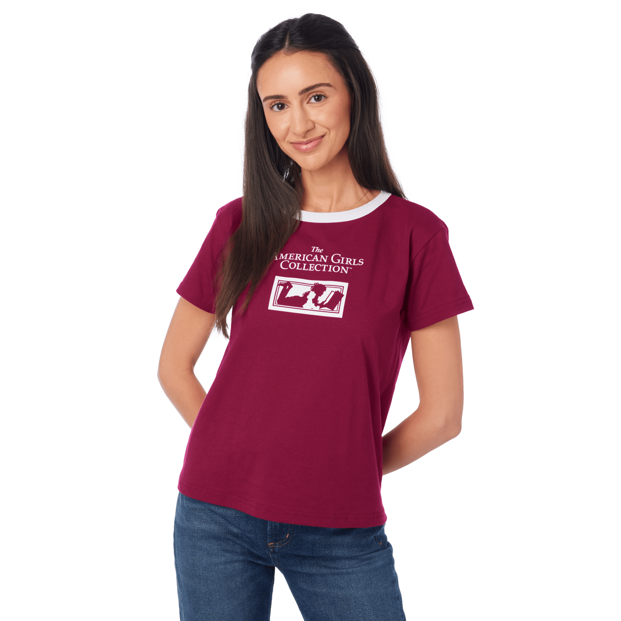 The American Girls Collection™ Ringer Tee for Adults