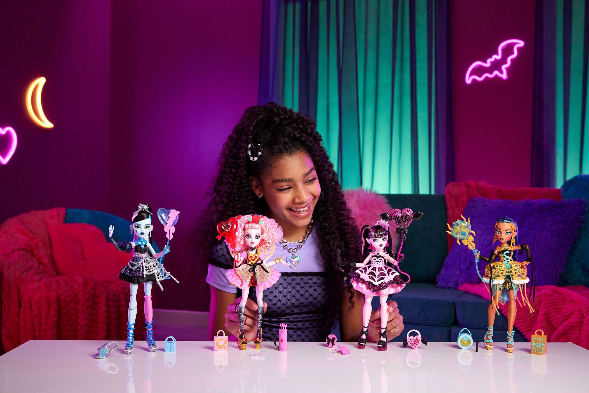 Monster High-Frankie Stein Anniversaire Monstrueusement Mémorable - Image 2