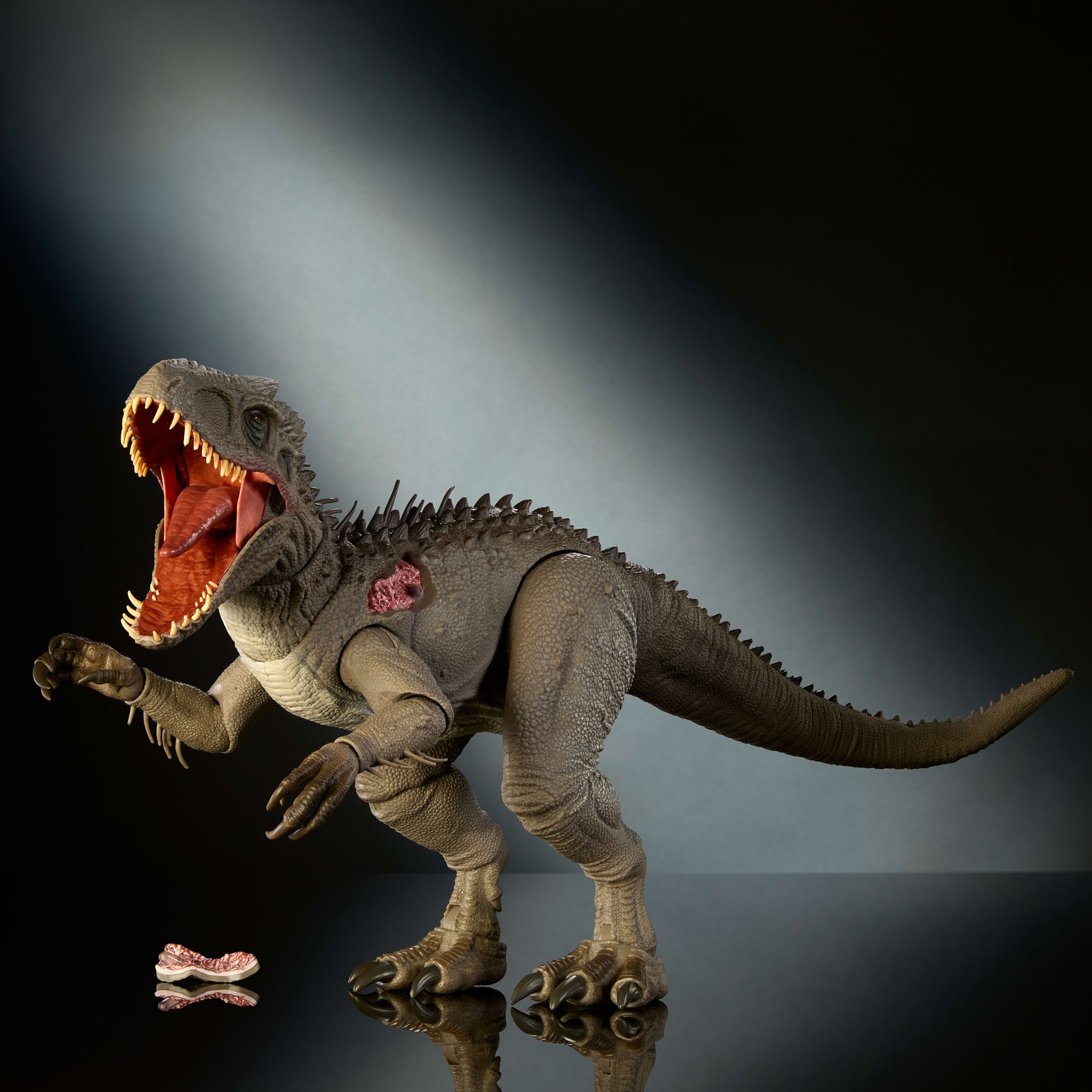 Jurassic World Hammond Collection Indominus Rex Deluxe Articulated Action Figure Large Size - Image 4
