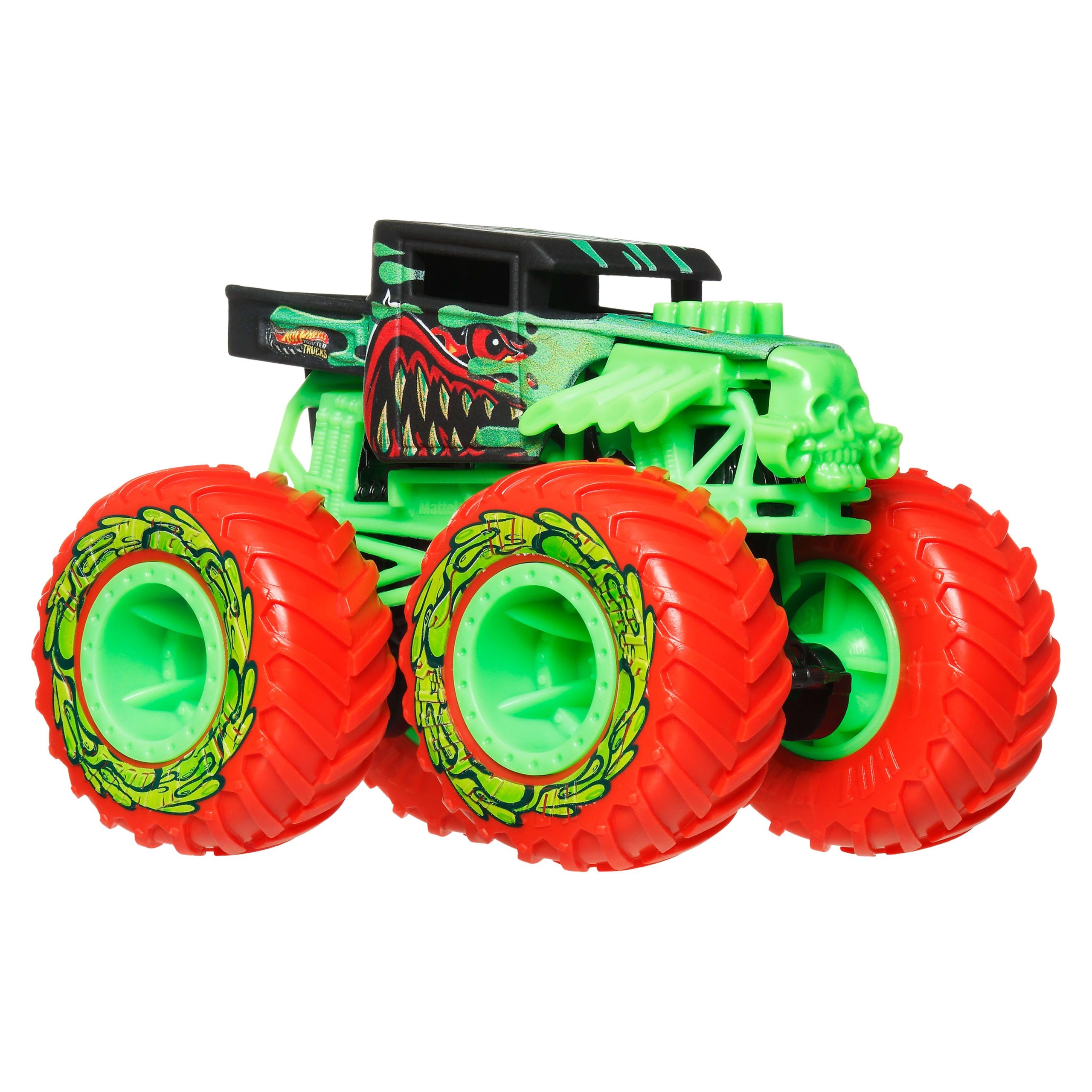 Hot Wheels-Monster Trucks-Véhicule Mutant Chaos - Image 3