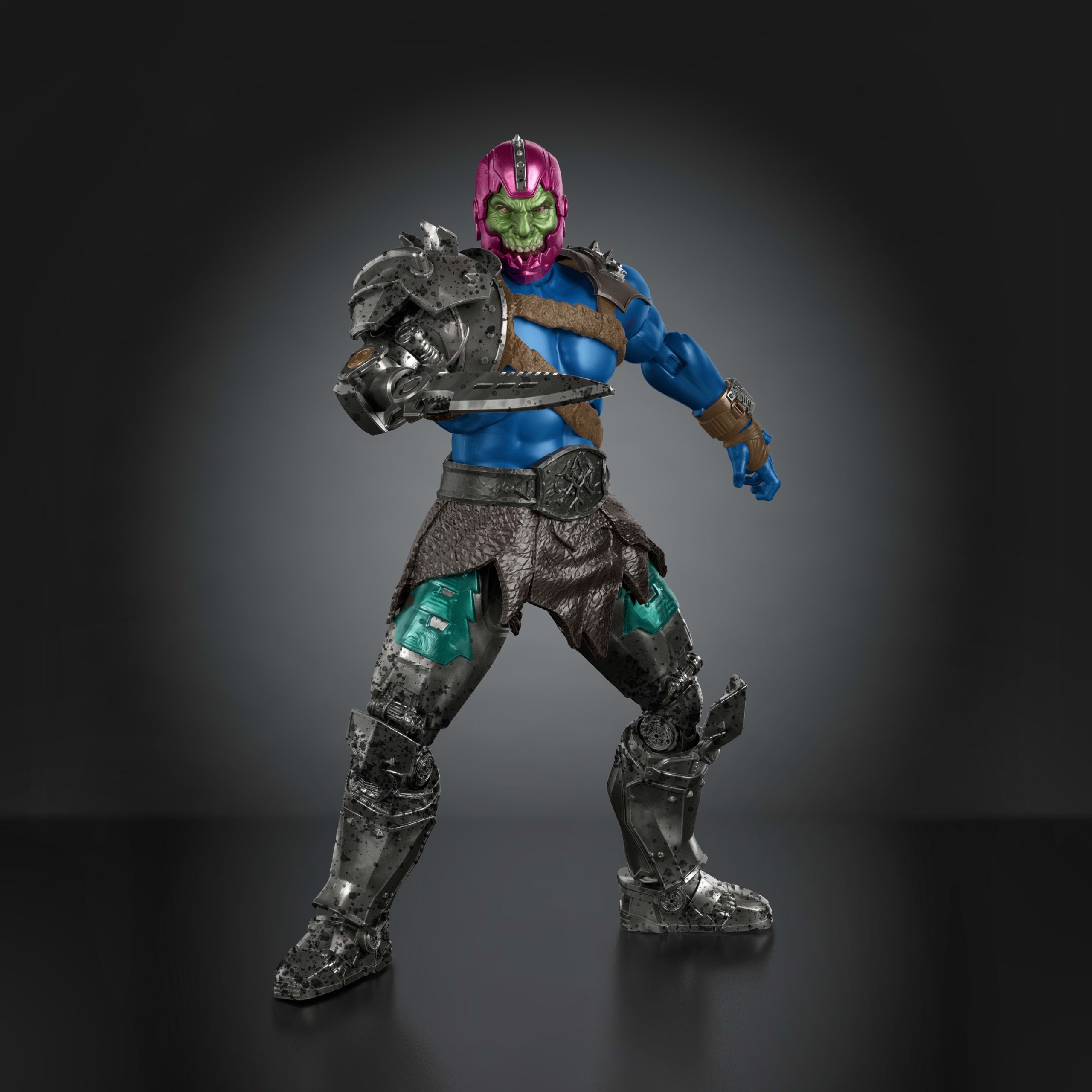 Masters Of The Universe Chronicles 2026 Movie Accurate Trap Jaw 6.5 Inch Scale Action Figure - Image 3