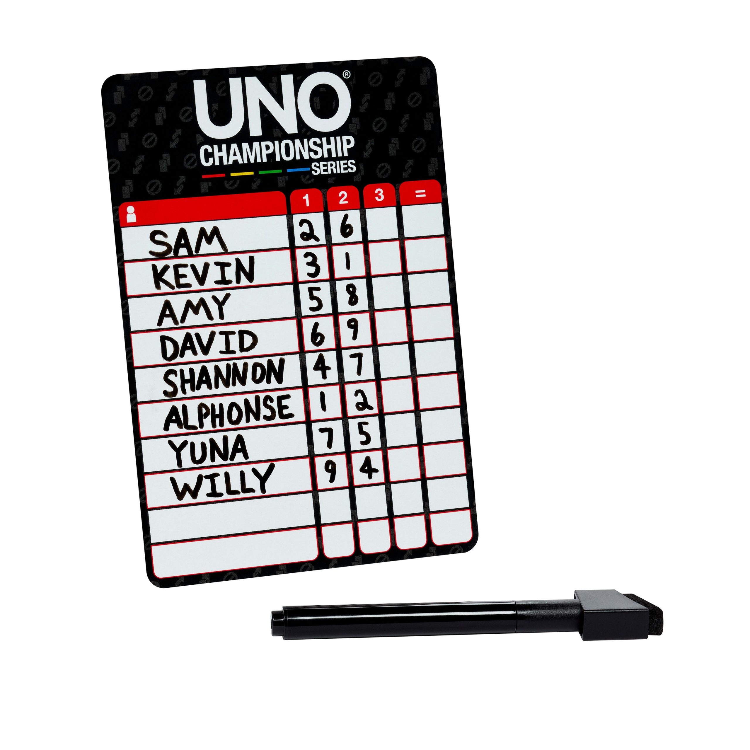 UNO Jogo de Cartas Kit de Torneio Championship Series - Image 4