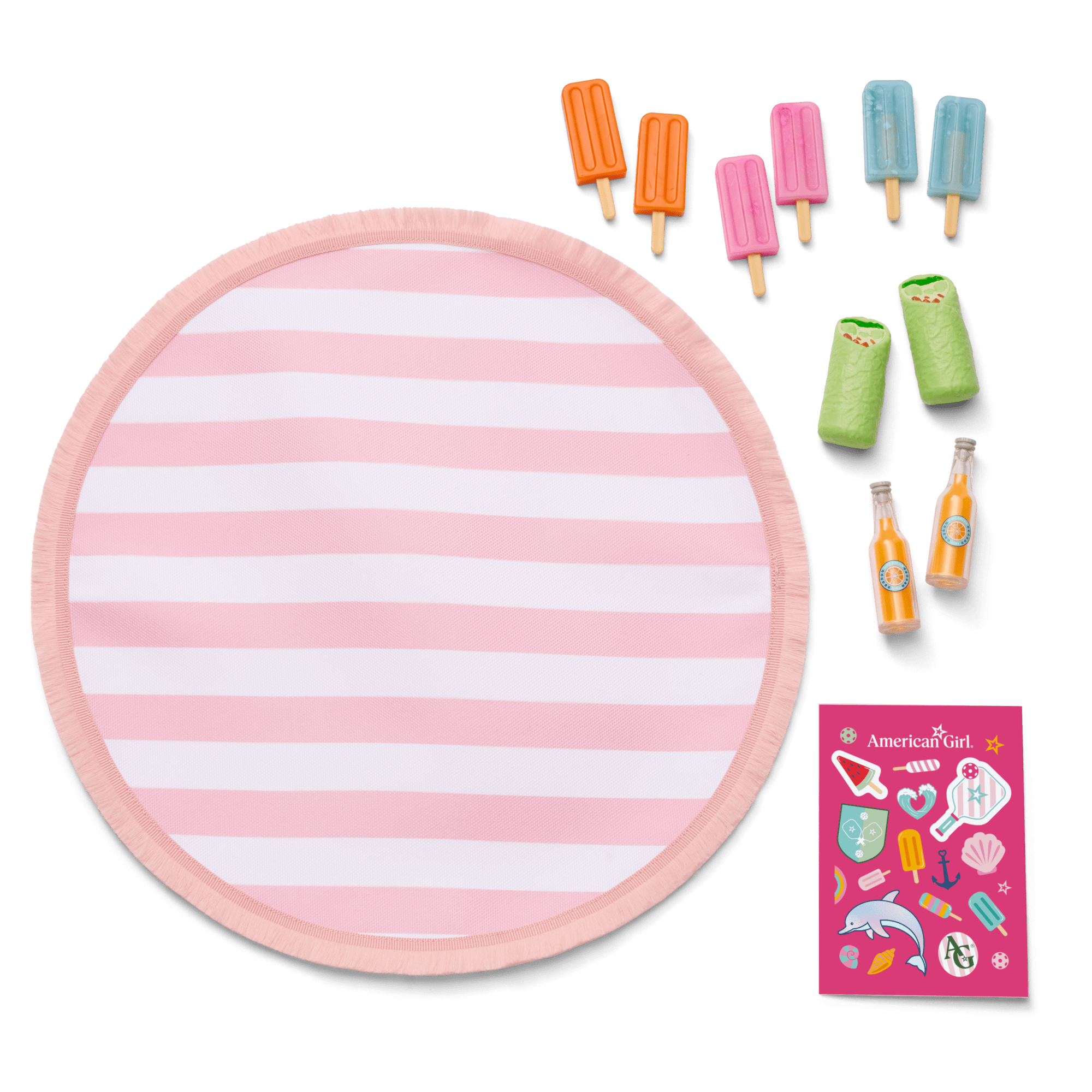 Raquel's™ Summertime Treats Set for 18-inch Dolls (Girl of the Year™ 2026) - Image 10