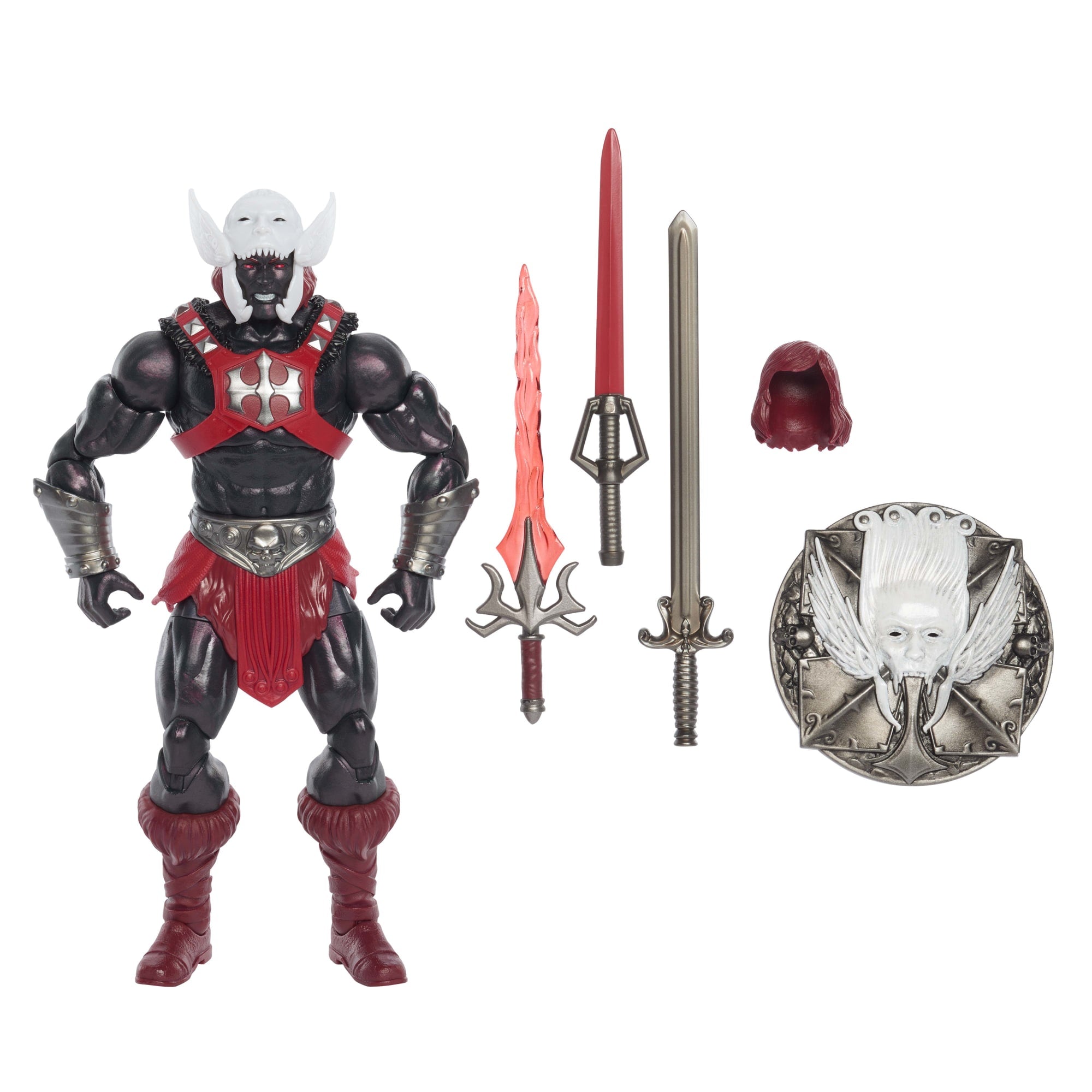 Masters Of The Universe Masterverse Anti-Eternia He-Man Action Figure Toy. 7 Inch With Accessories