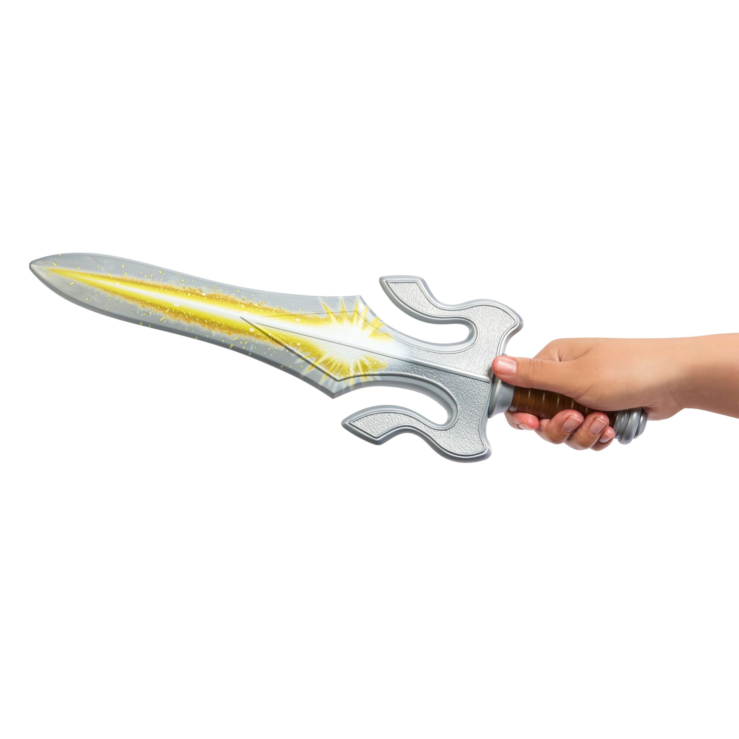 Masters Of The Universe Power Sword. MOTU Kids Role Play Plastic 16.75 Inch Movie Toy - Image 2