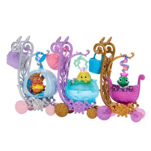 Disney Princesa Conjunto de Brinquedo Carrinho de Animais
