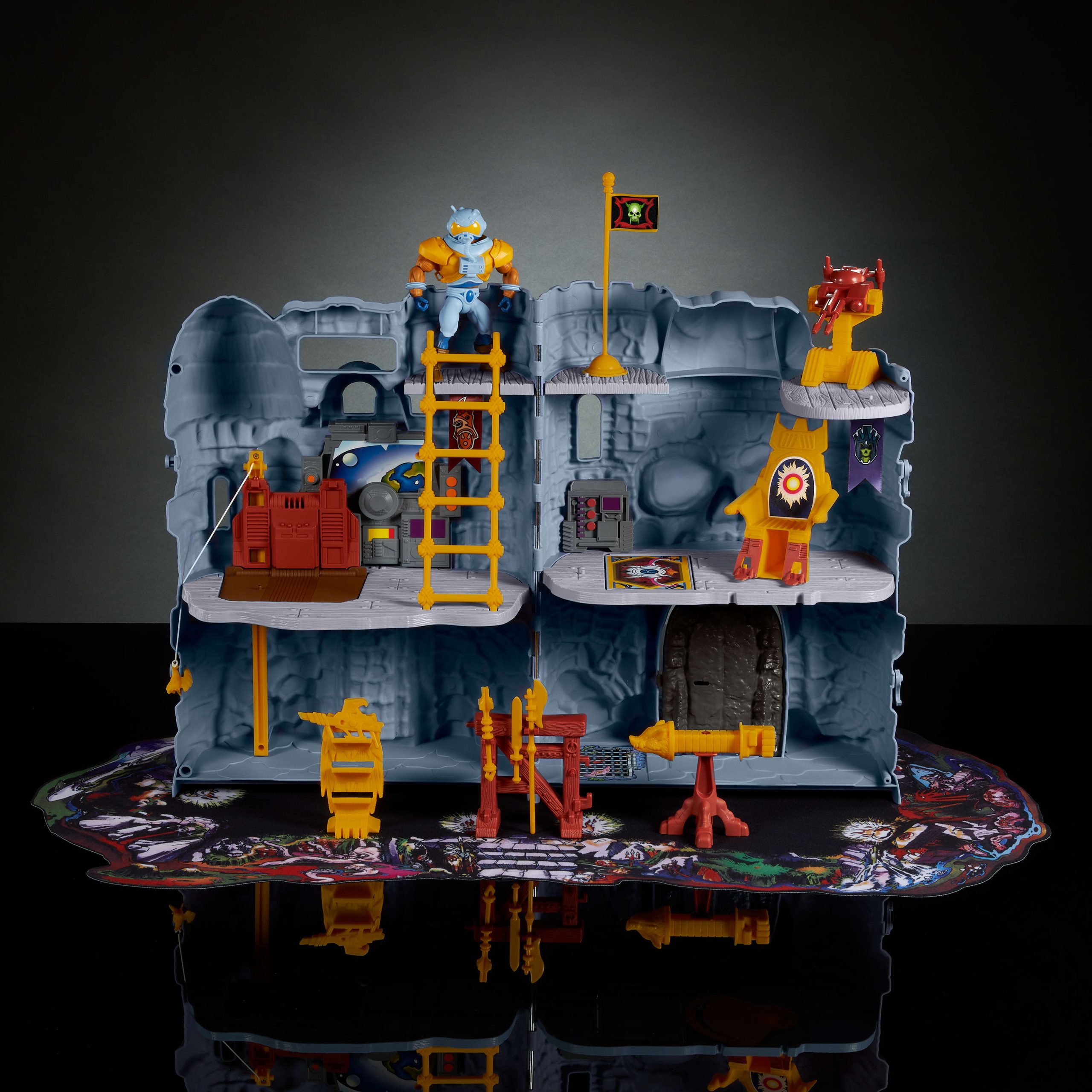 Master Of The Universe Origins Castillo de Grayskull Vintage - Image 4