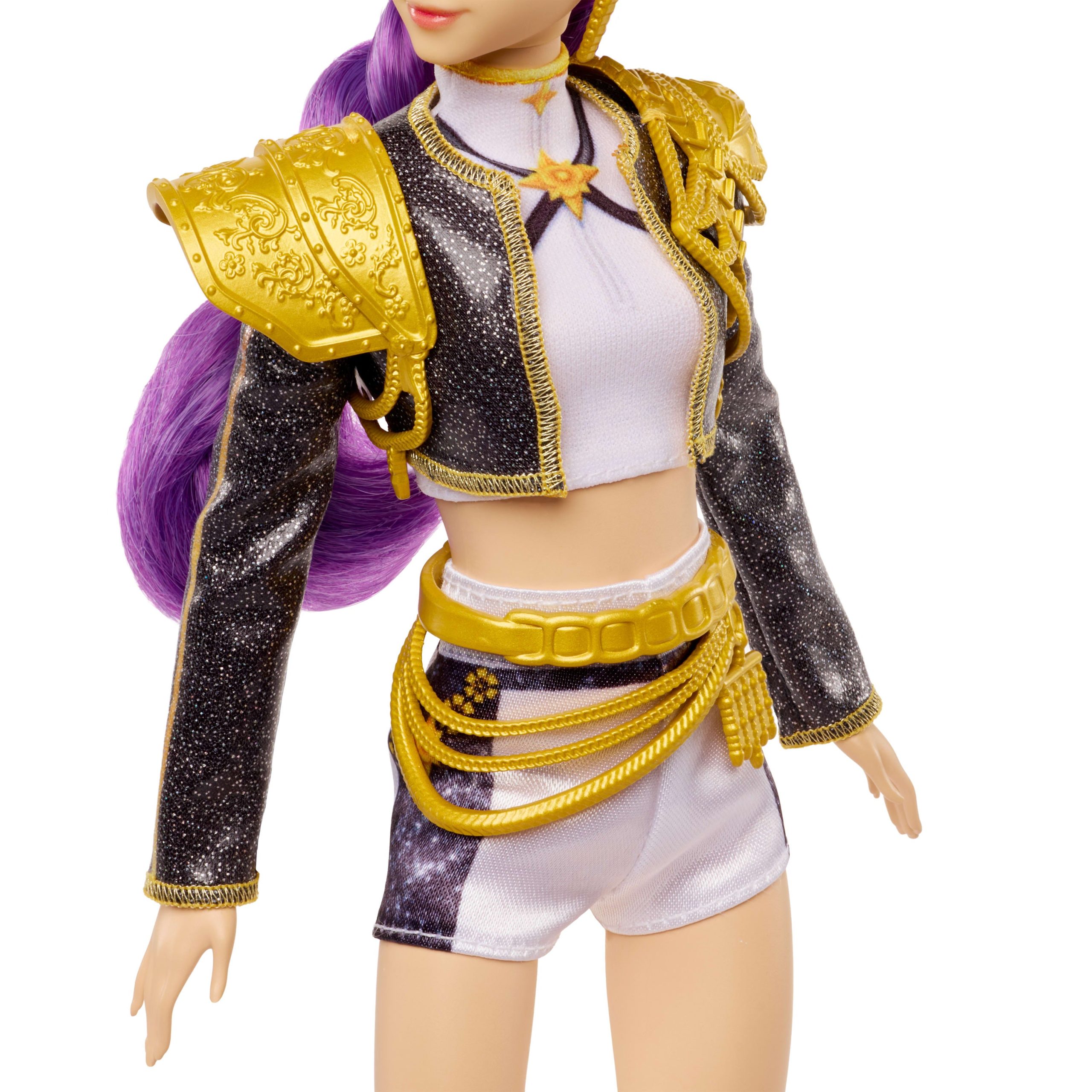 KPop Demon Hunters Boneca Rumi com canção - Image 3