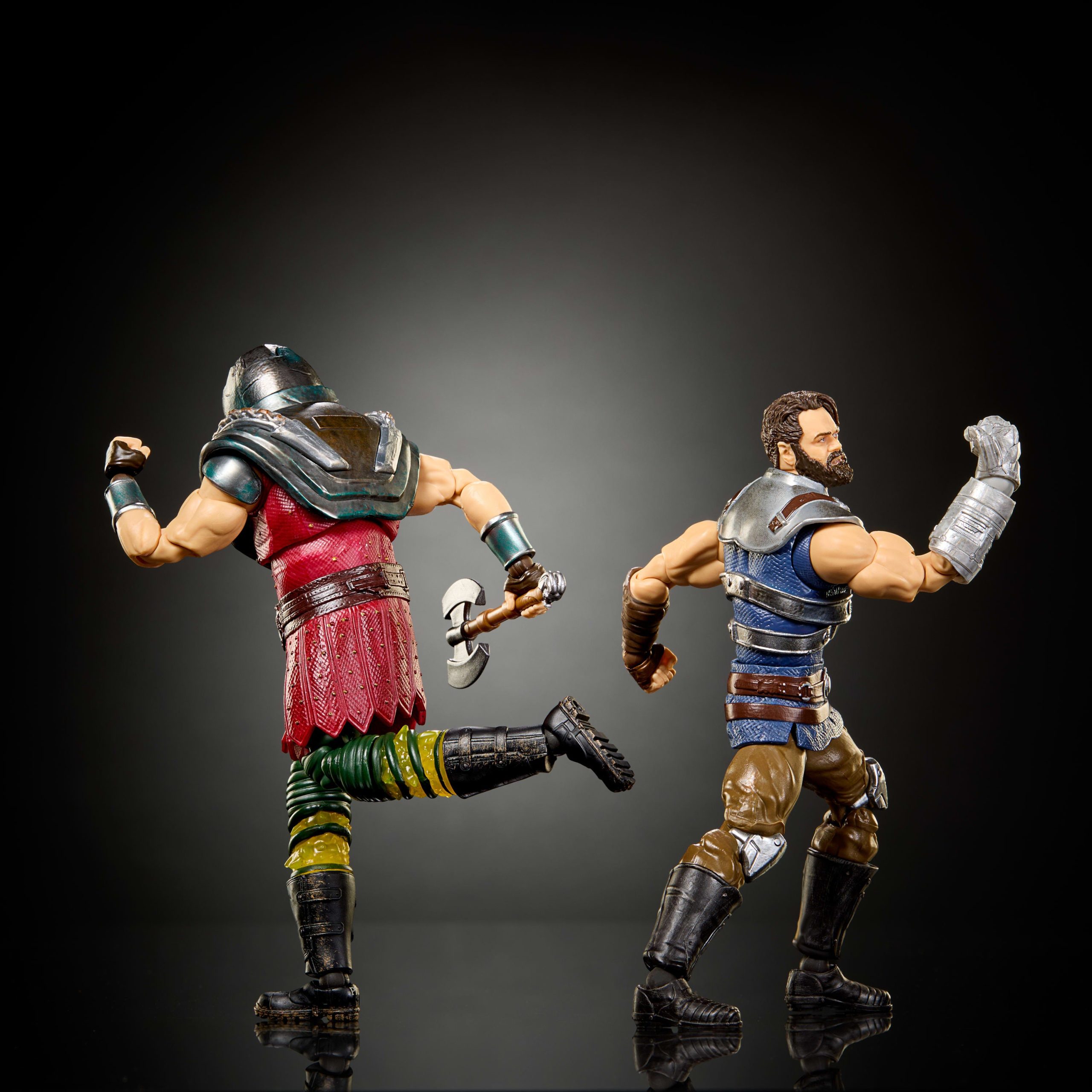 Masters Of The Universe Chronicles Paquete de Fisto y Ram Man - Image 4