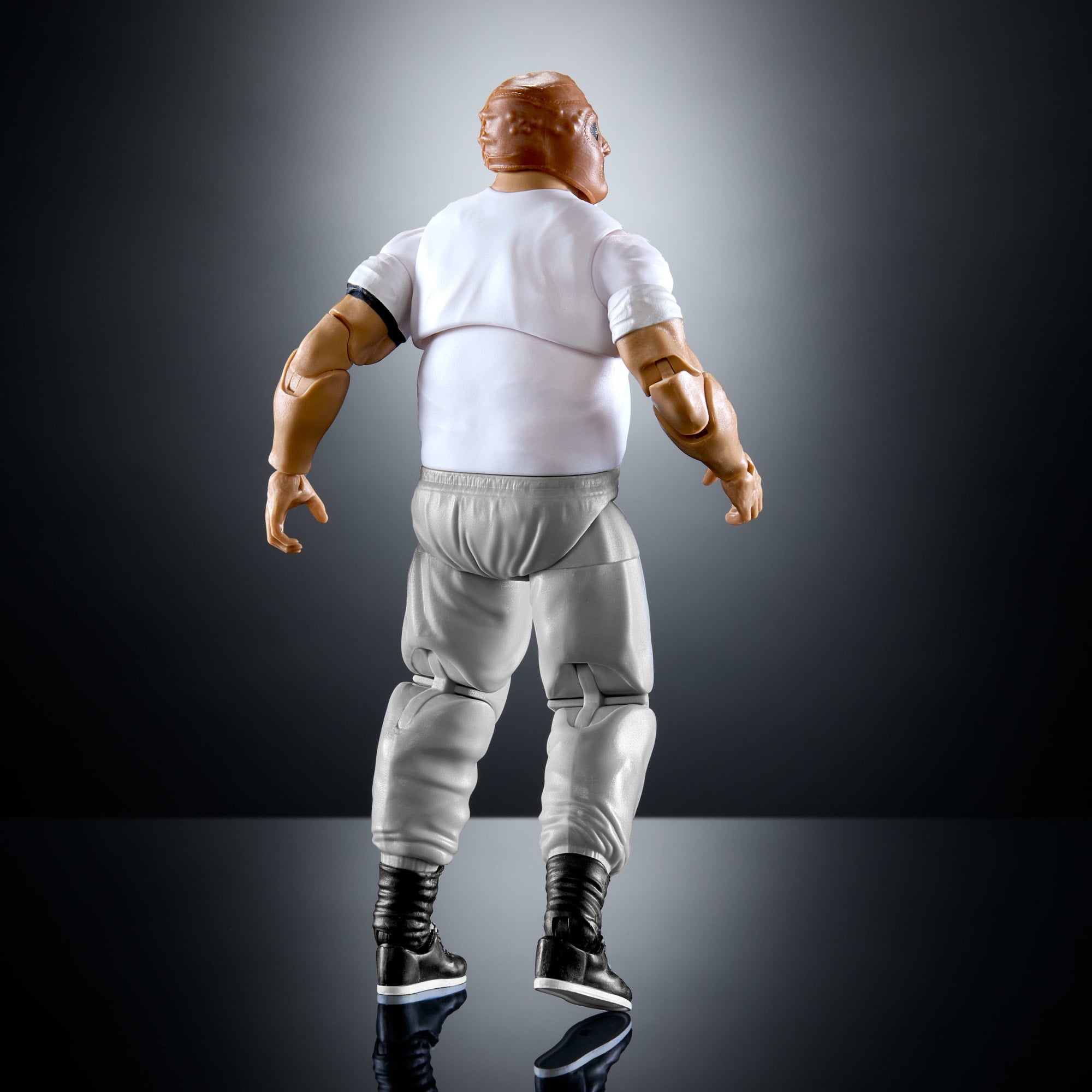 WWE Elite Collection Monday Night War British Bulldog Action Figure & Plus Golga Build-A-Figure Parts - Image 9