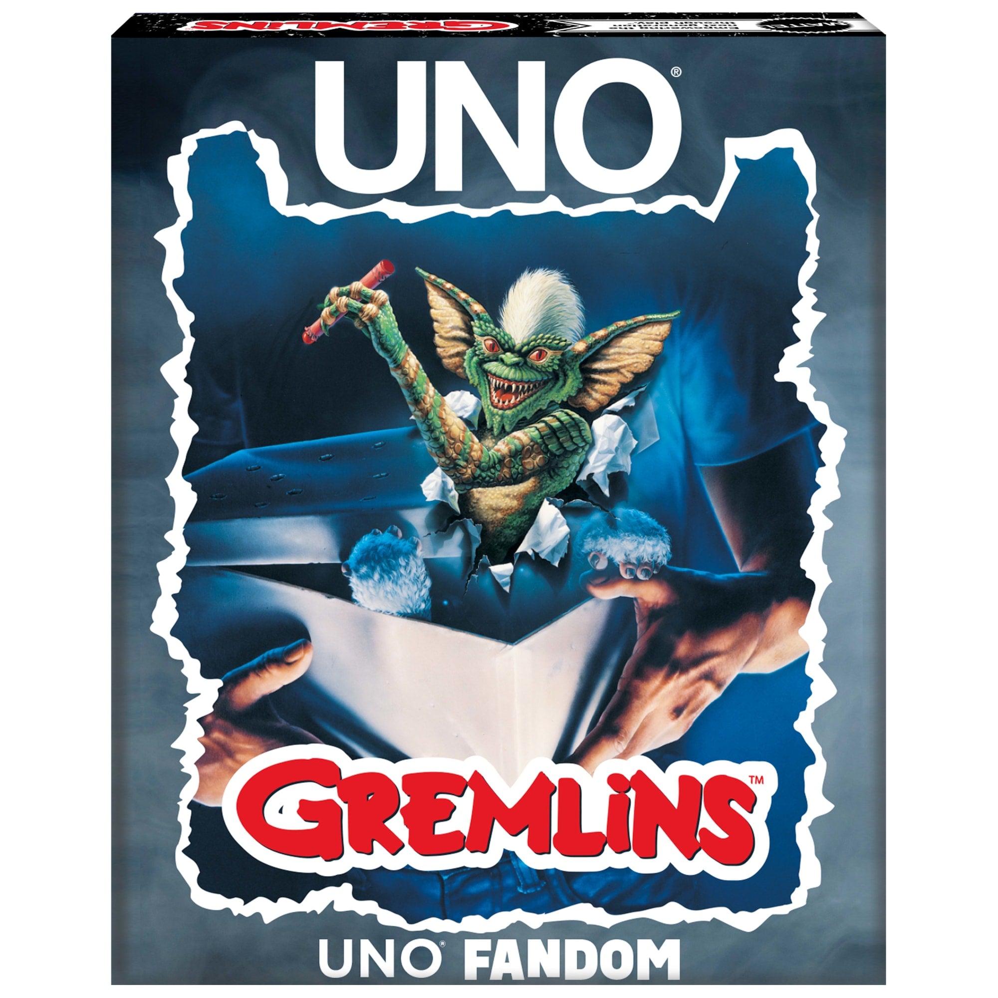 UNO Fandom Gremlins Card Game For Kids. Adults & Families. Travel & Camping For 2-10 Players