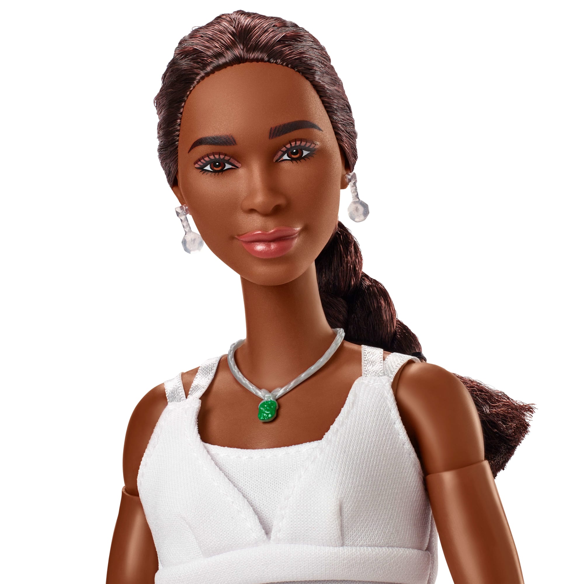 Barbie inspiring Women Series. Venus Williams Fashion Doll With Signature Tennis Uniform - Image 3