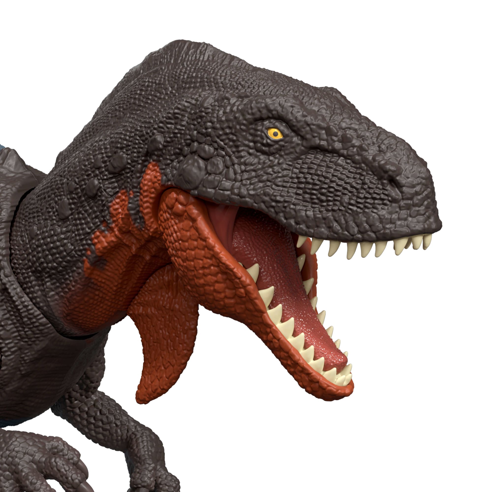 Jurassic World Dinossauro de Brinquedo Rebirth Rugido Selvagem Abelisaurus - Image 5