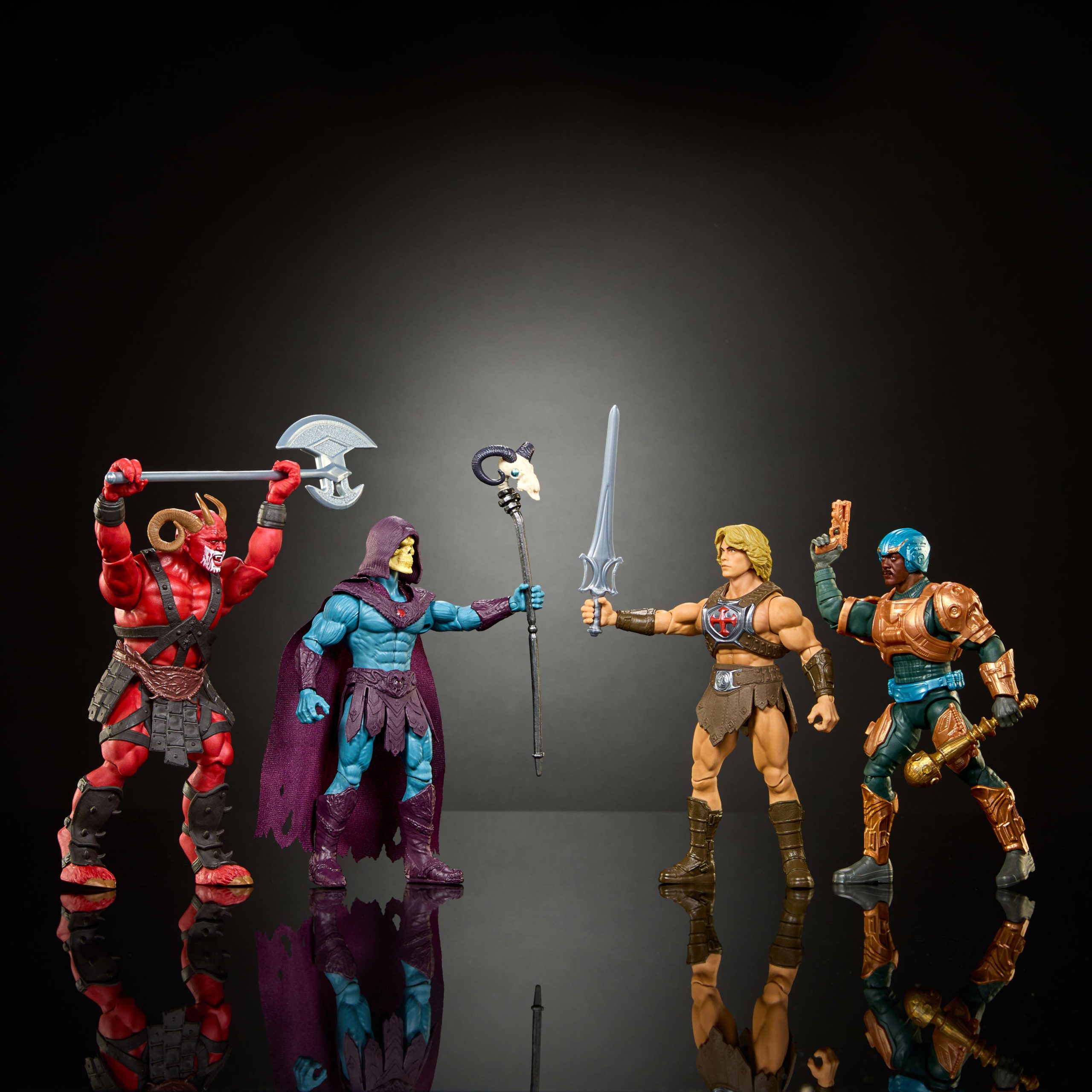 Masters of the Universe Filme Kids Pacote com 4 figuras de Ação - Image 3