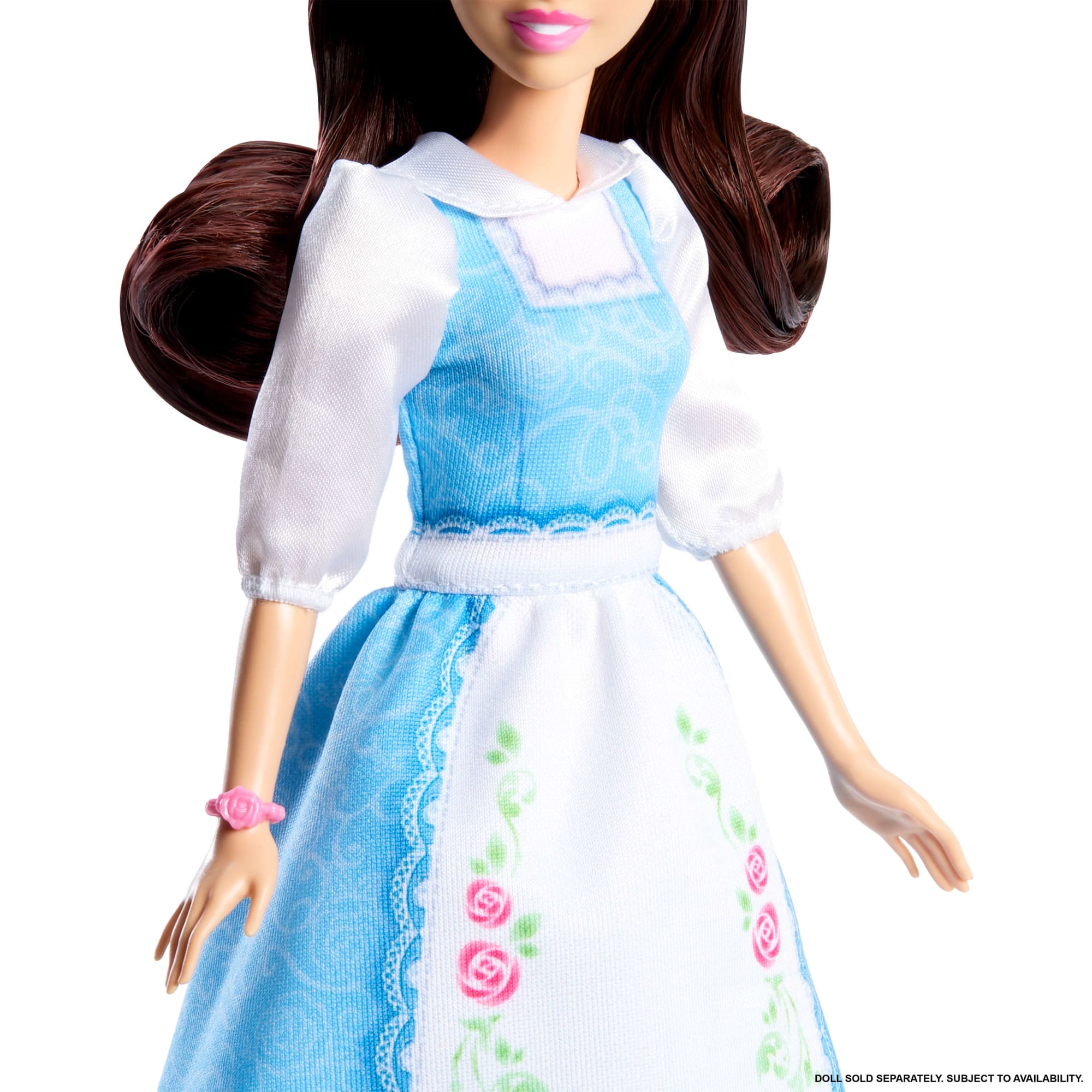 Disney Princess Enchanted Stories Belle Clothing. Town Fashion & Accessories. Inspired By Movie - Image 4
