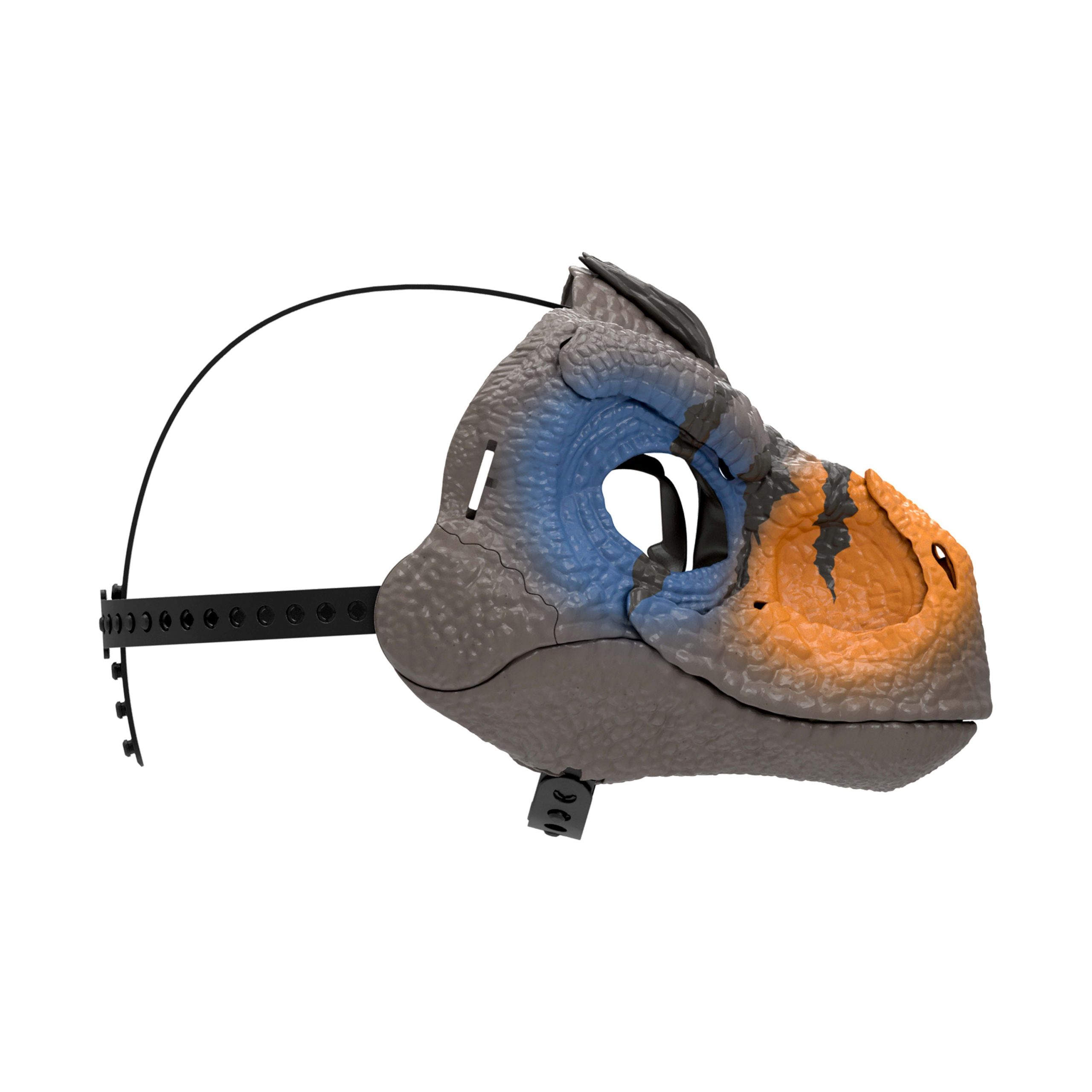 Jurassic World Renace Juguete Máscara de Raptor Con Efectos de Sonido - Image 4