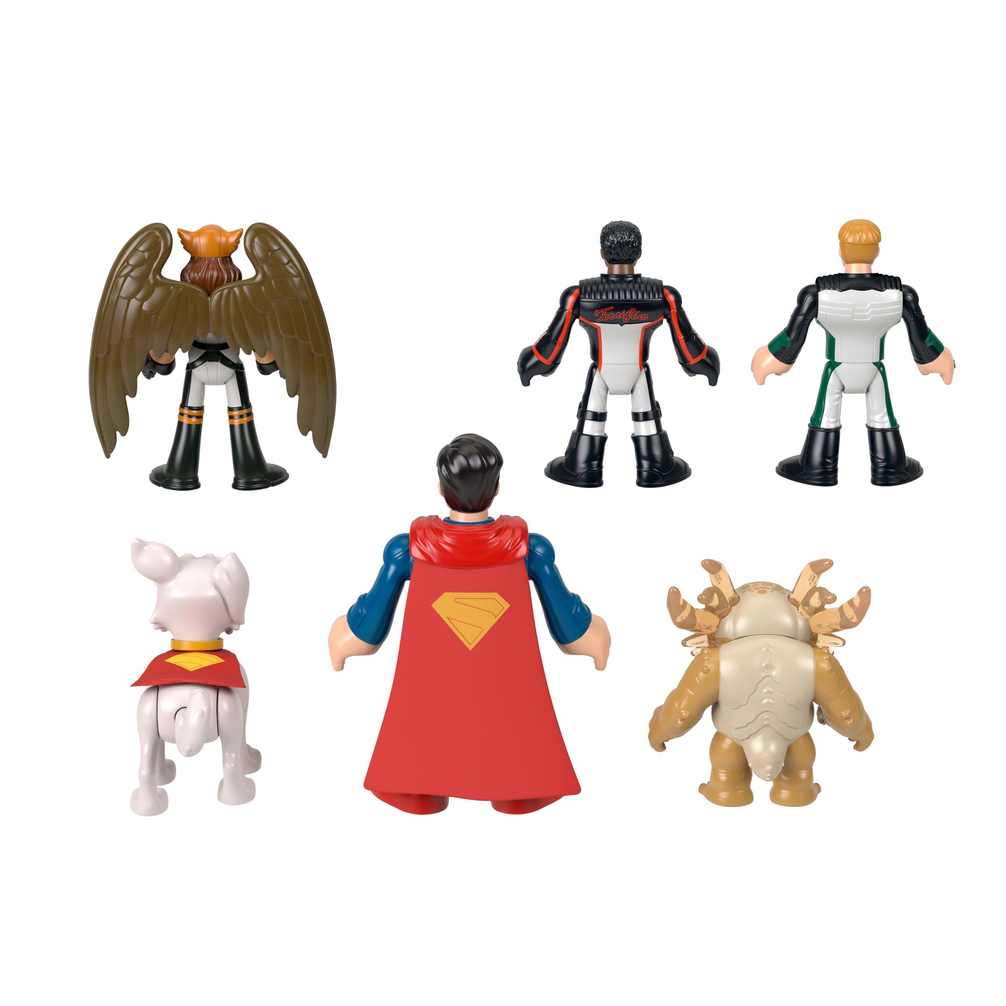 Fisher-Price Imaginext Superman Action Figure Multipack With 6 Collectible 3-inch Characters - Image 5