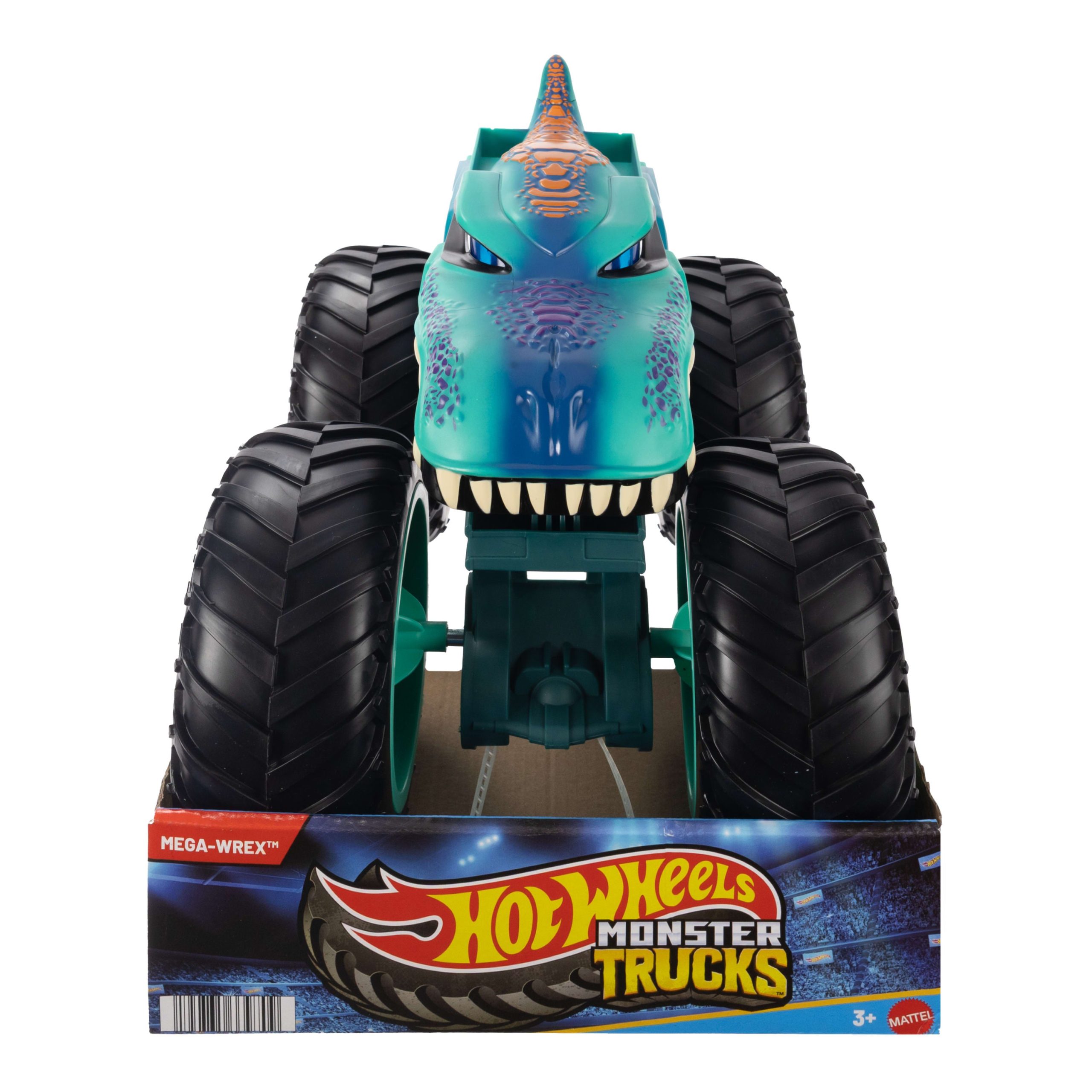 Hot Wheels Monster Trucks Colossal Toy Truck. Massive Character Vehicle - Image 6