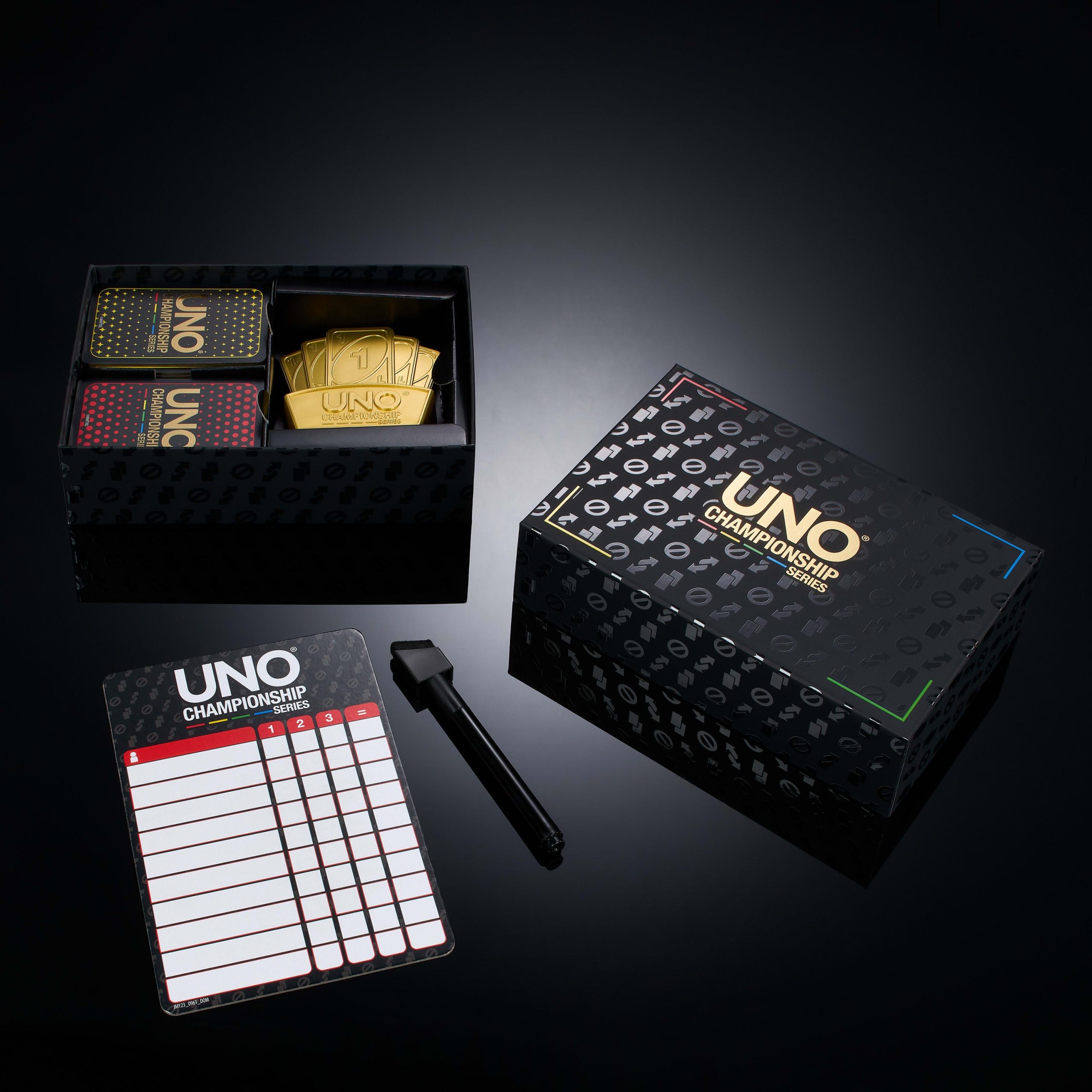 UNO Jogo de Cartas Kit de Torneio Championship Series - Image 3