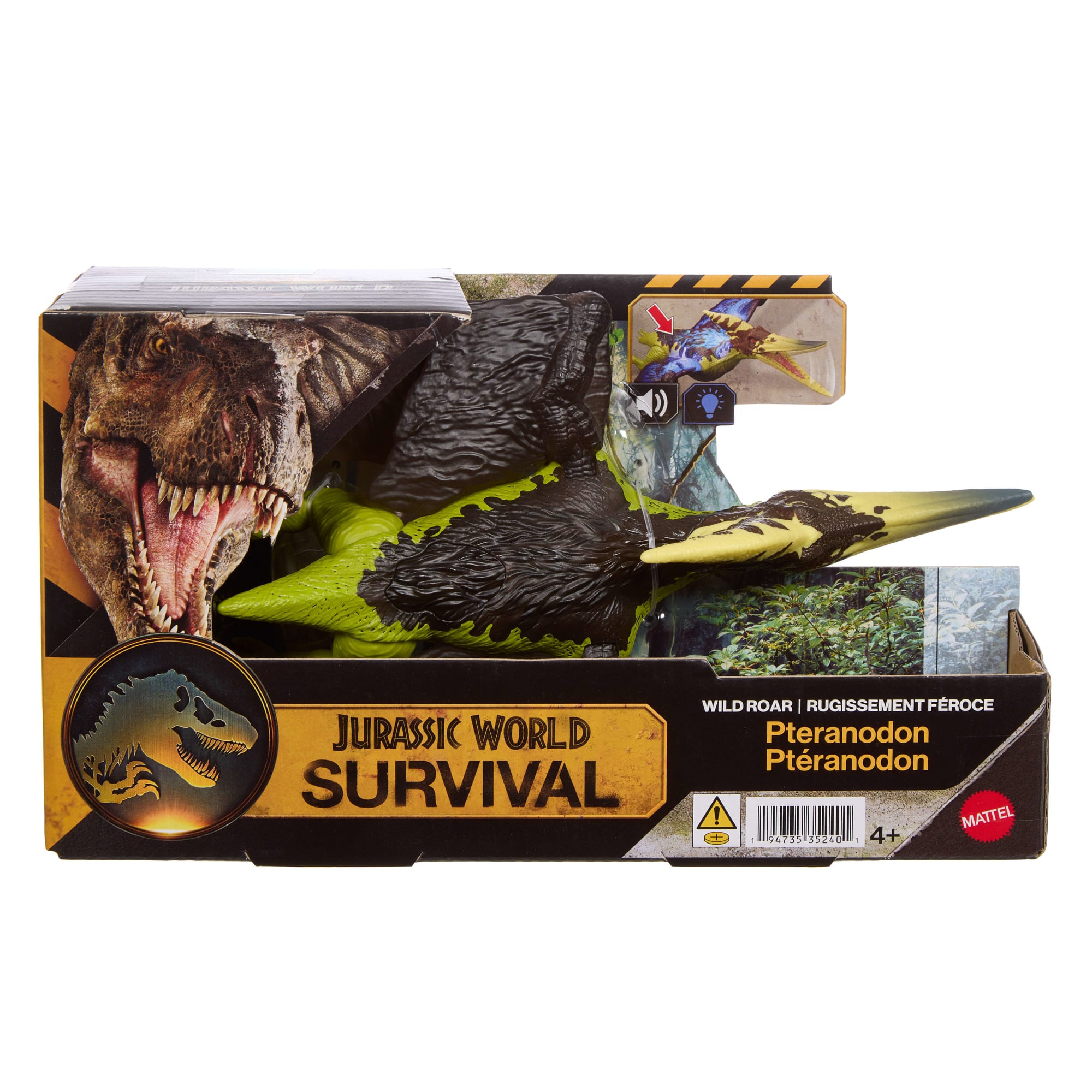 Jurassic World Figurine Ptéranodon Rugissement Féroce - Image 6