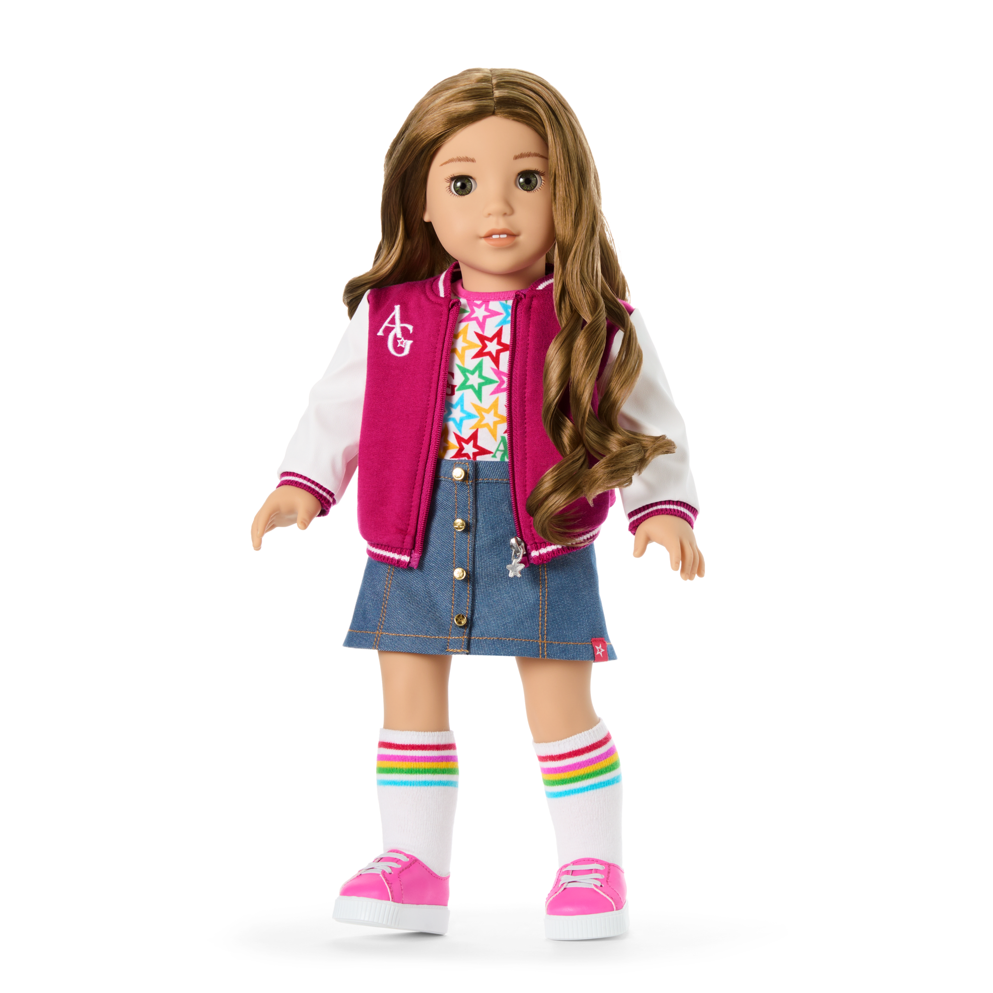 Truly Me™ 18-inch Doll #118. Puppy. Mini Backpack & Accessories AG™ Star Squad Bundle - Image 2
