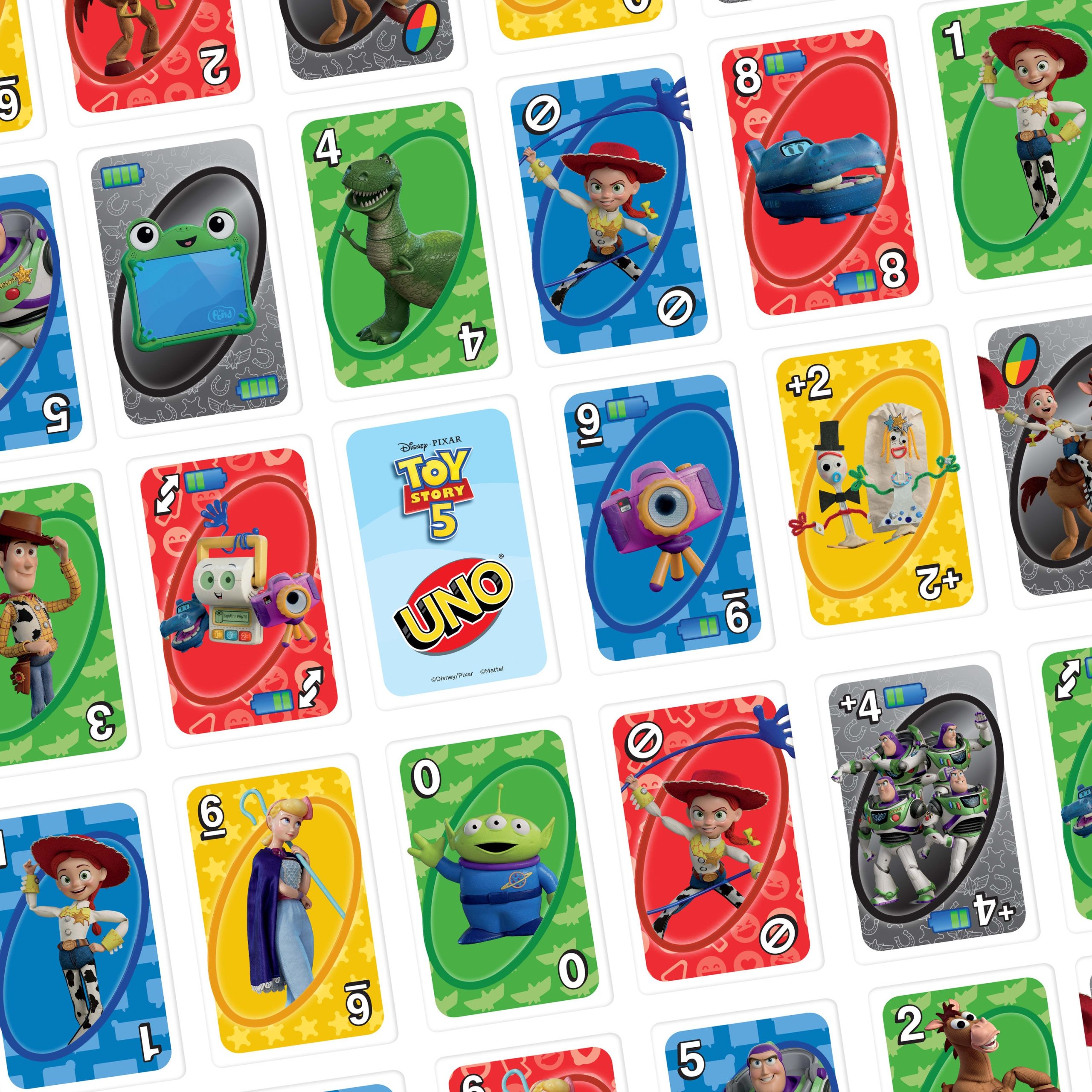 UNO Disney And Pixar Toy Story 5 Card Game For Kid. Adult & Family Nights. Deck Inspired By The Movie - Image 4
