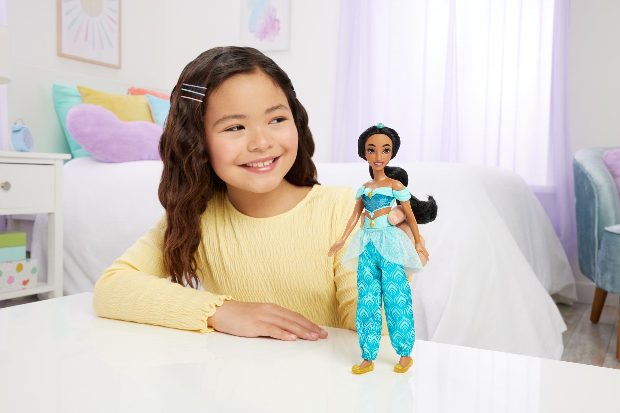 Disney Princess Fashion Dolls With Sparkling Outfits And Accessories. inspired By Disney Movies - Image 2