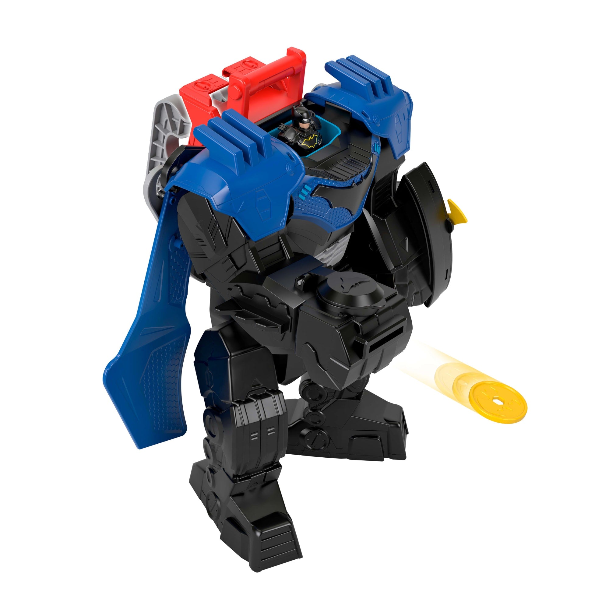 Imaginext DC Super Friends Figura de Acción Batman Mech - Image 4