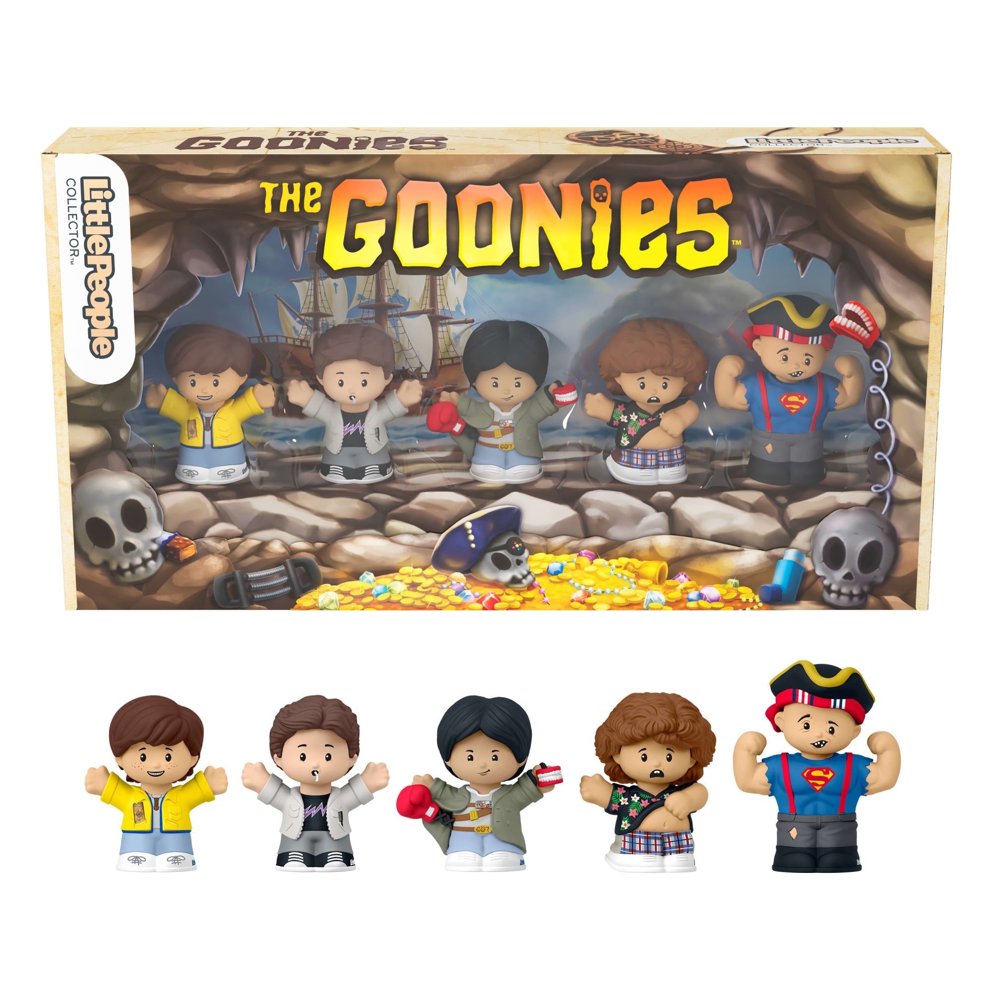 Little People Collector The Goonies Special Edition Set