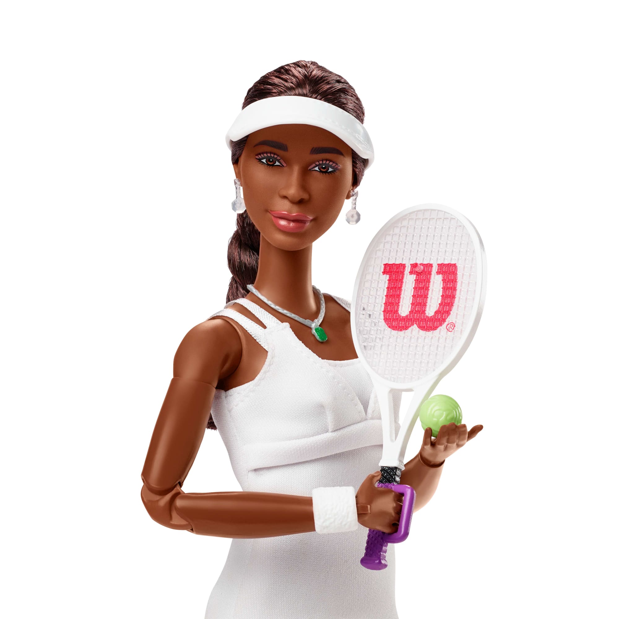 Barbie inspiring Women Series. Venus Williams Fashion Doll With Signature Tennis Uniform - Image 4