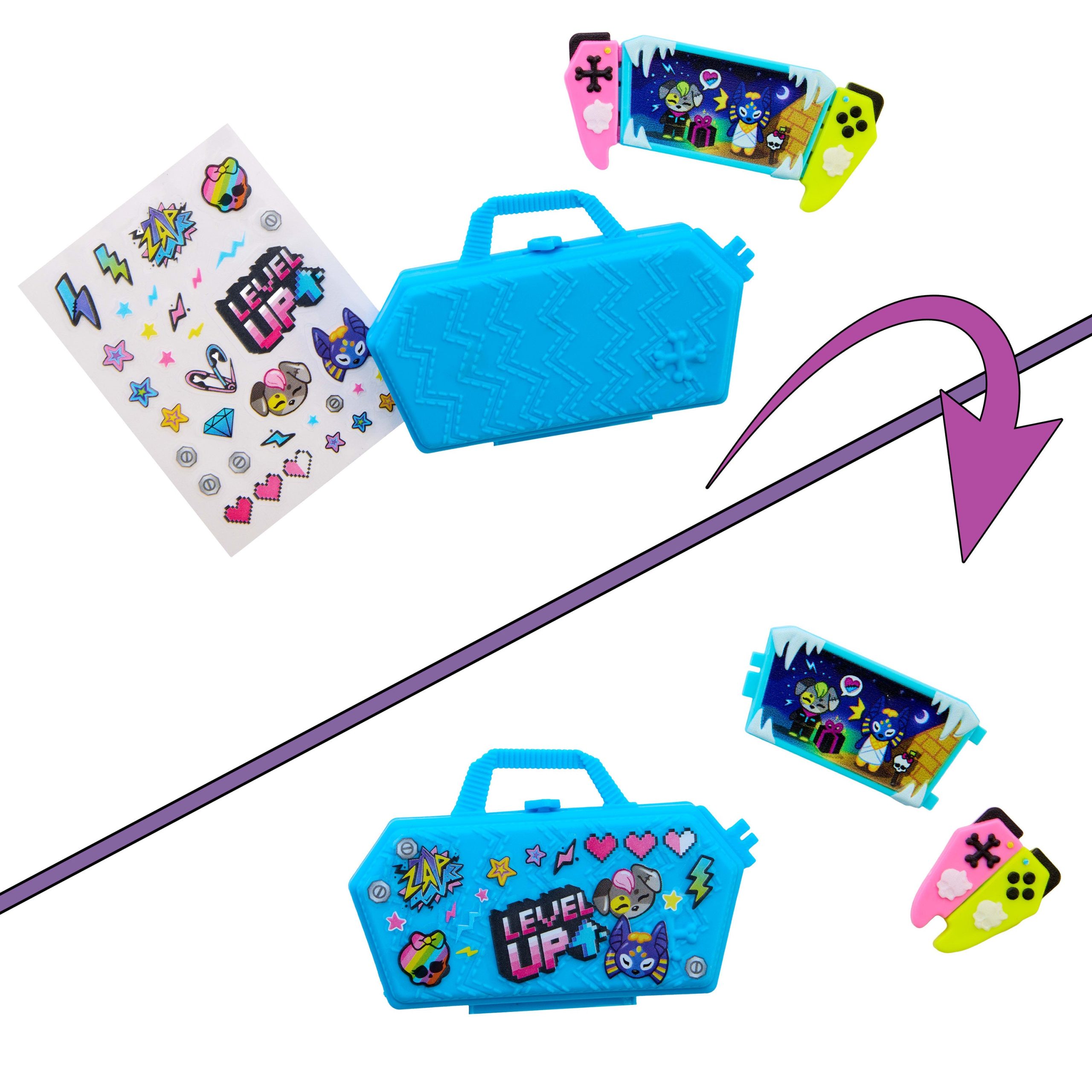 Monster High Coffret Secrets de Beauté Terreur & Bien-Être Frankie Stein - Image 5
